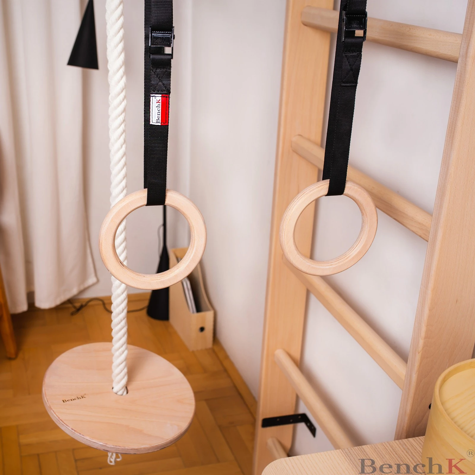 Juego De Espalderas BenchK 112+A204 - Fitshop - Imagen 2