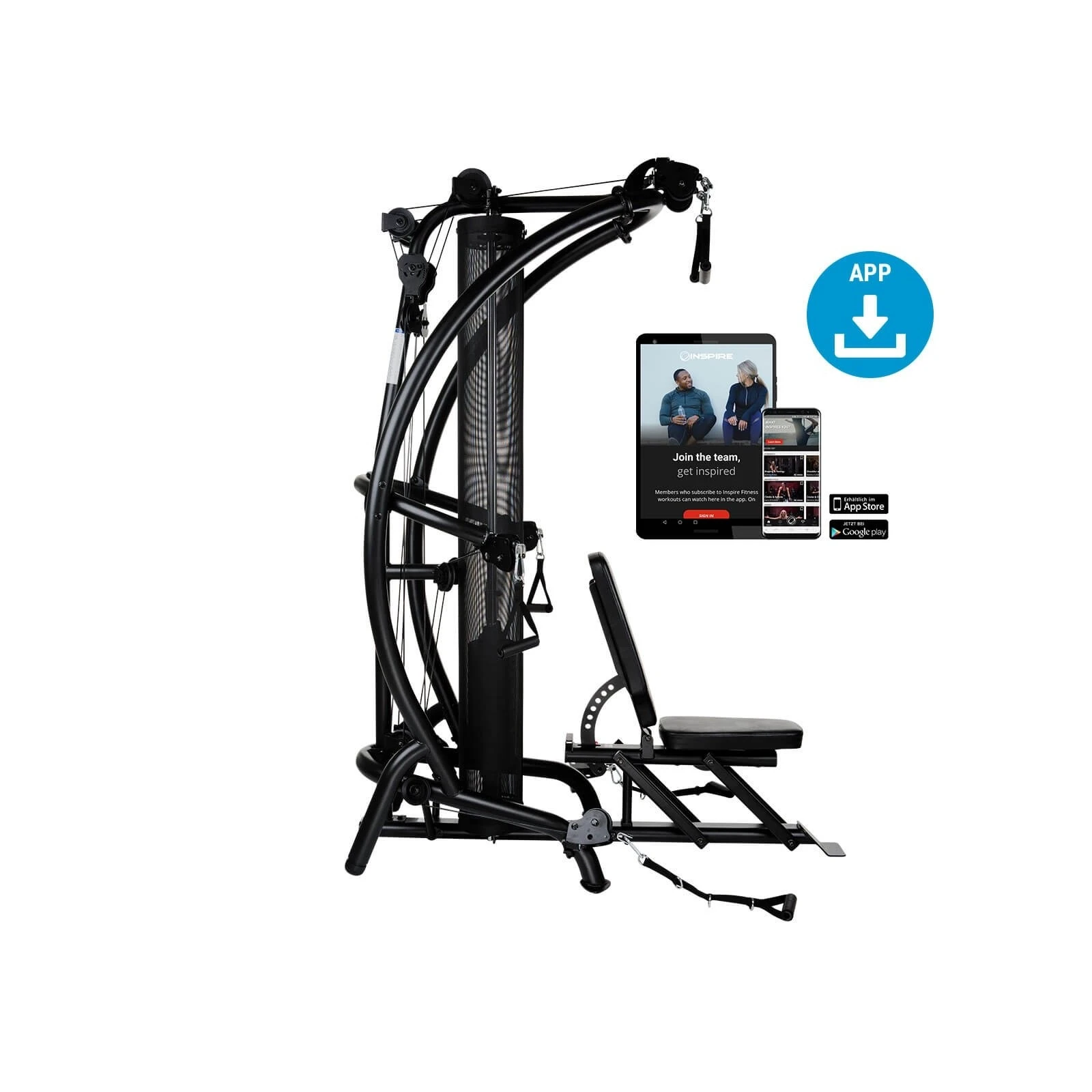 Multiestaci贸n Maximum M1 De INSPIRE By Hammer - Fitshop - Imagen 2