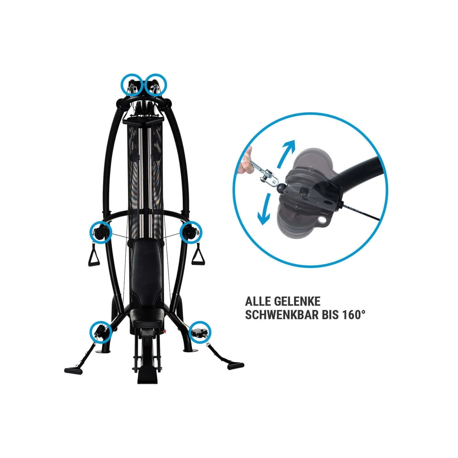 Multiestaci贸n Maximum M1 De INSPIRE By Hammer - Fitshop - Imagen 4