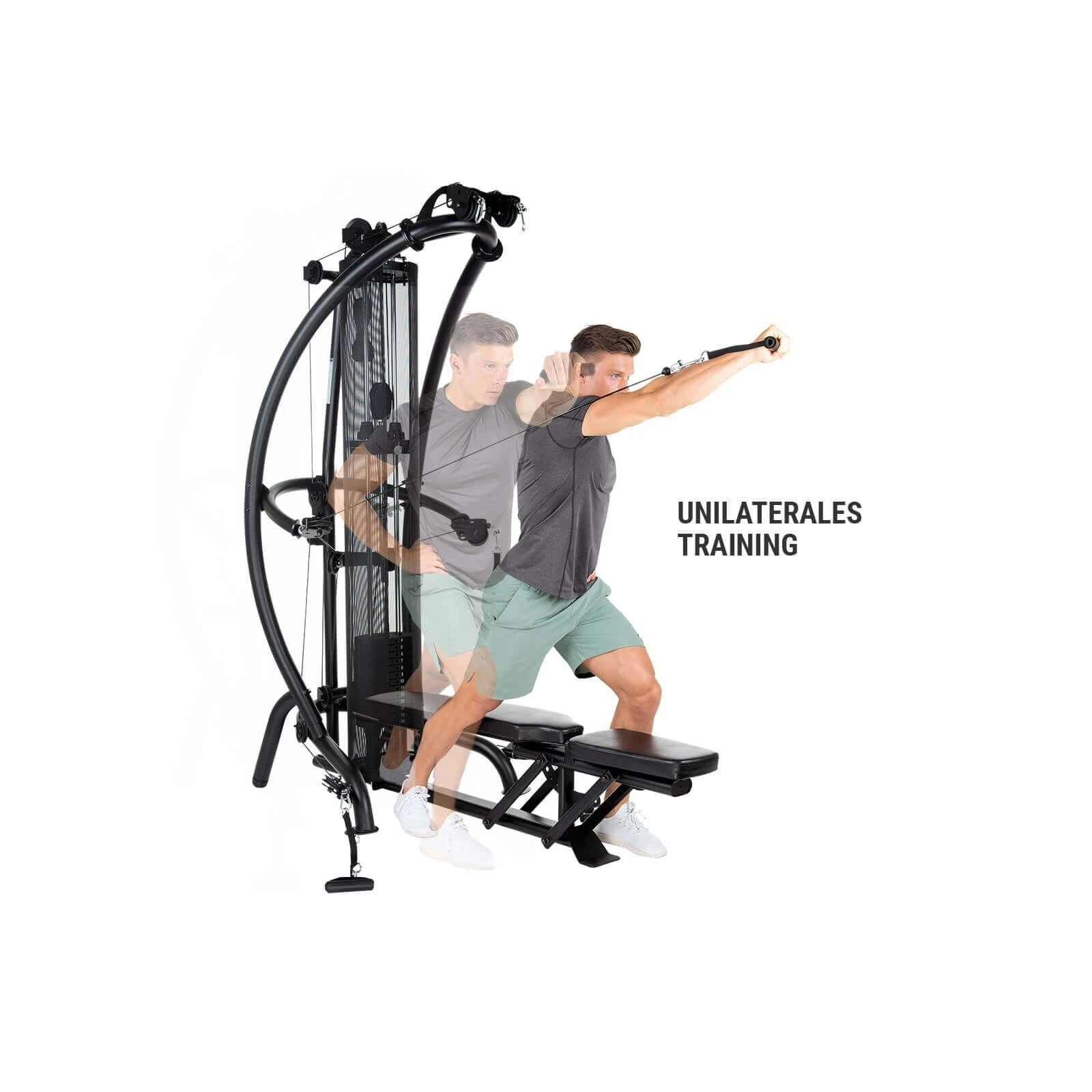 Multiestaci贸n Maximum M1 De INSPIRE By Hammer - Fitshop - Imagen 5