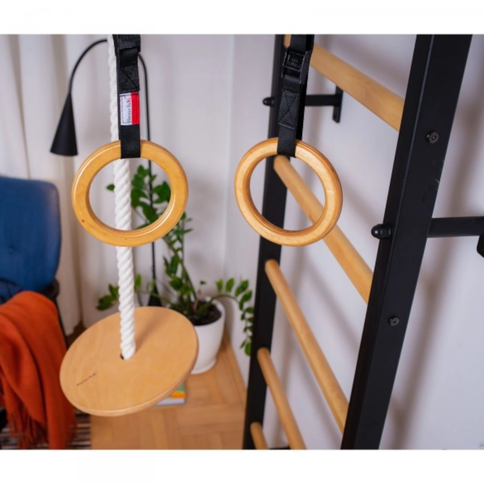 Juego De Espalderas BenchK 212B - Fitshop - Imagen 3