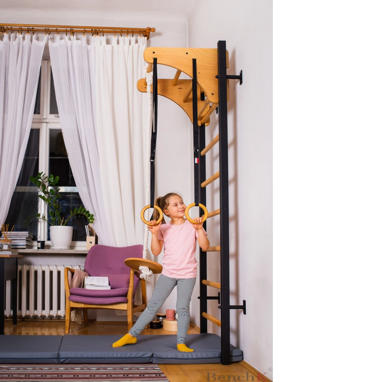 Juego De Espalderas BenchK 212B - Fitshop - Imagen 4