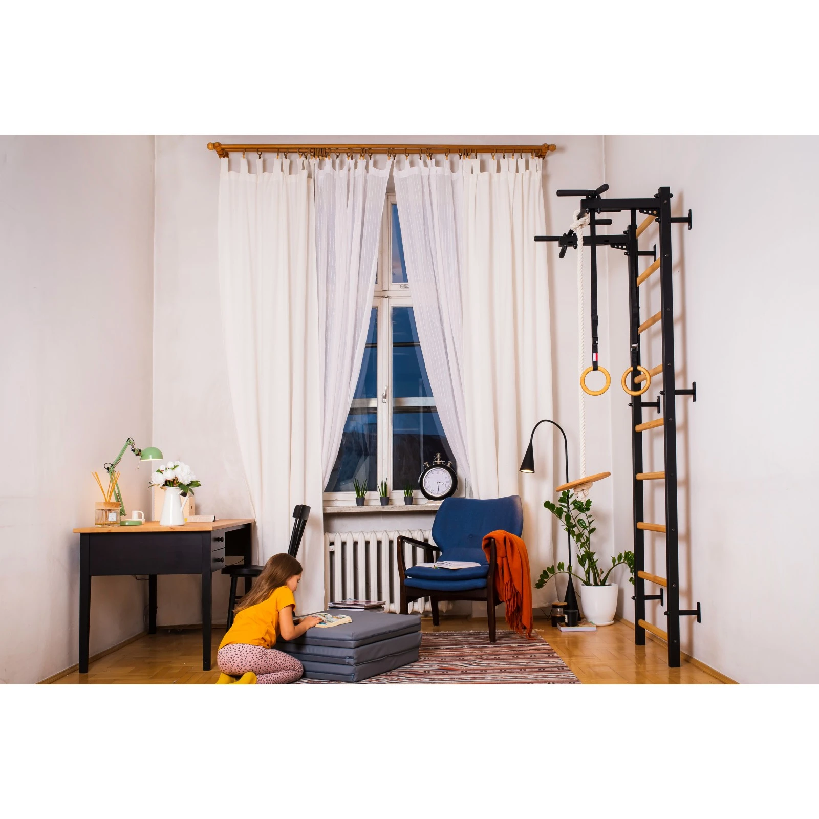 Set De Espaldera BenchK 721+A076 - Fitshop - Imagen 2