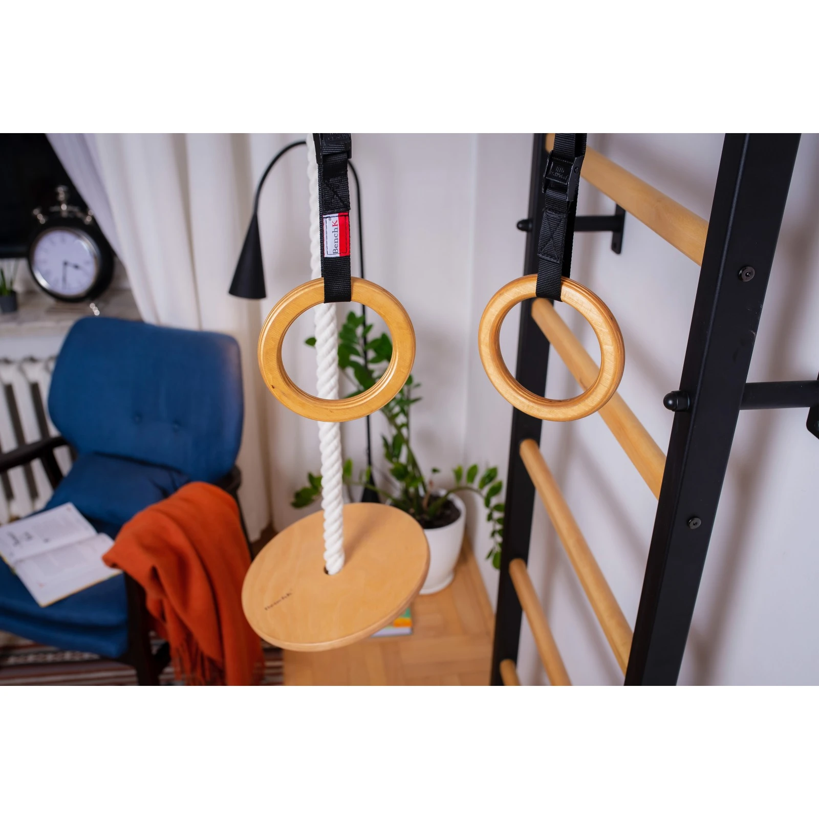 Set De Espaldera BenchK 721+A076 - Fitshop - Imagen 3