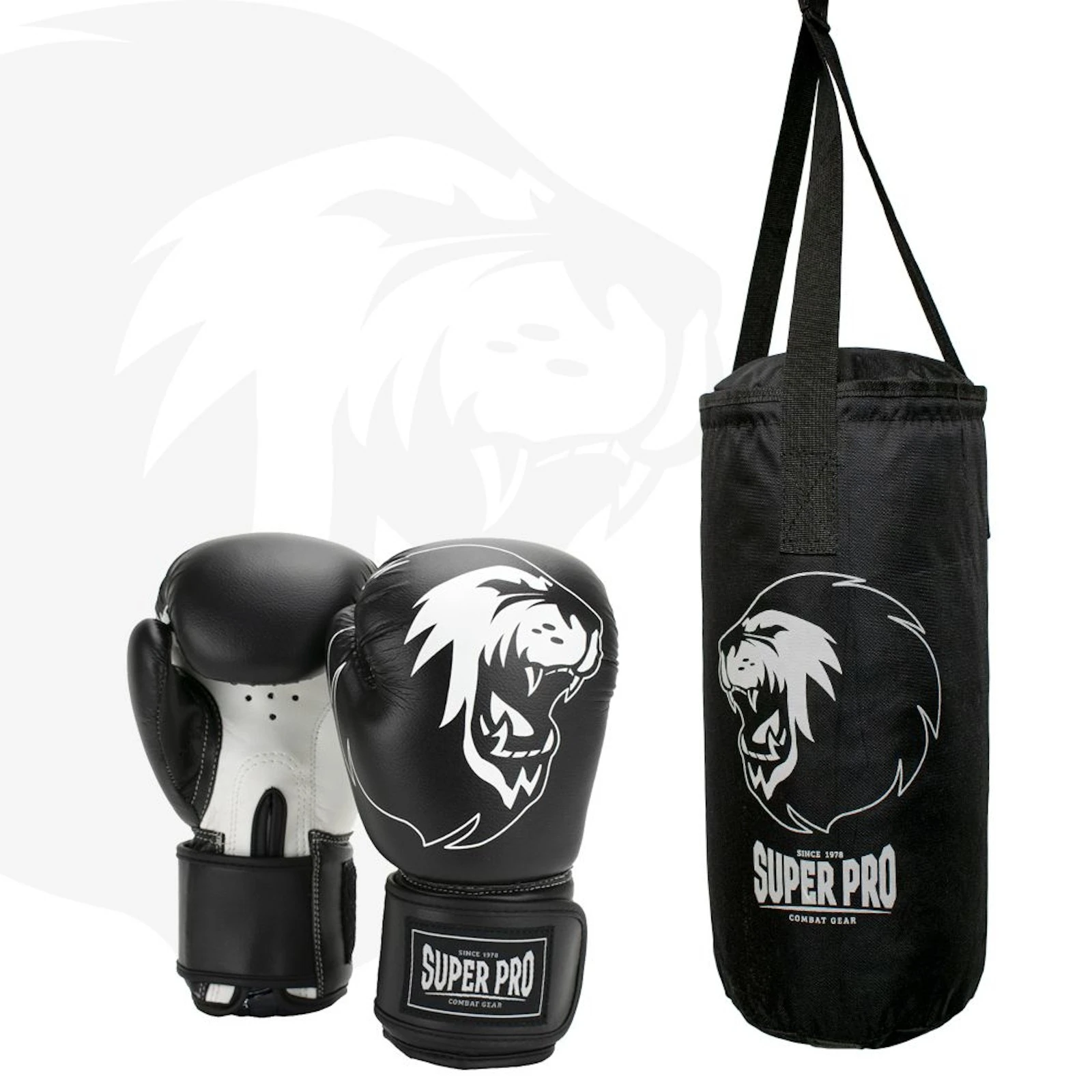 Conjunto De Saco De Boxeo Super Pro Junior - Fitshop