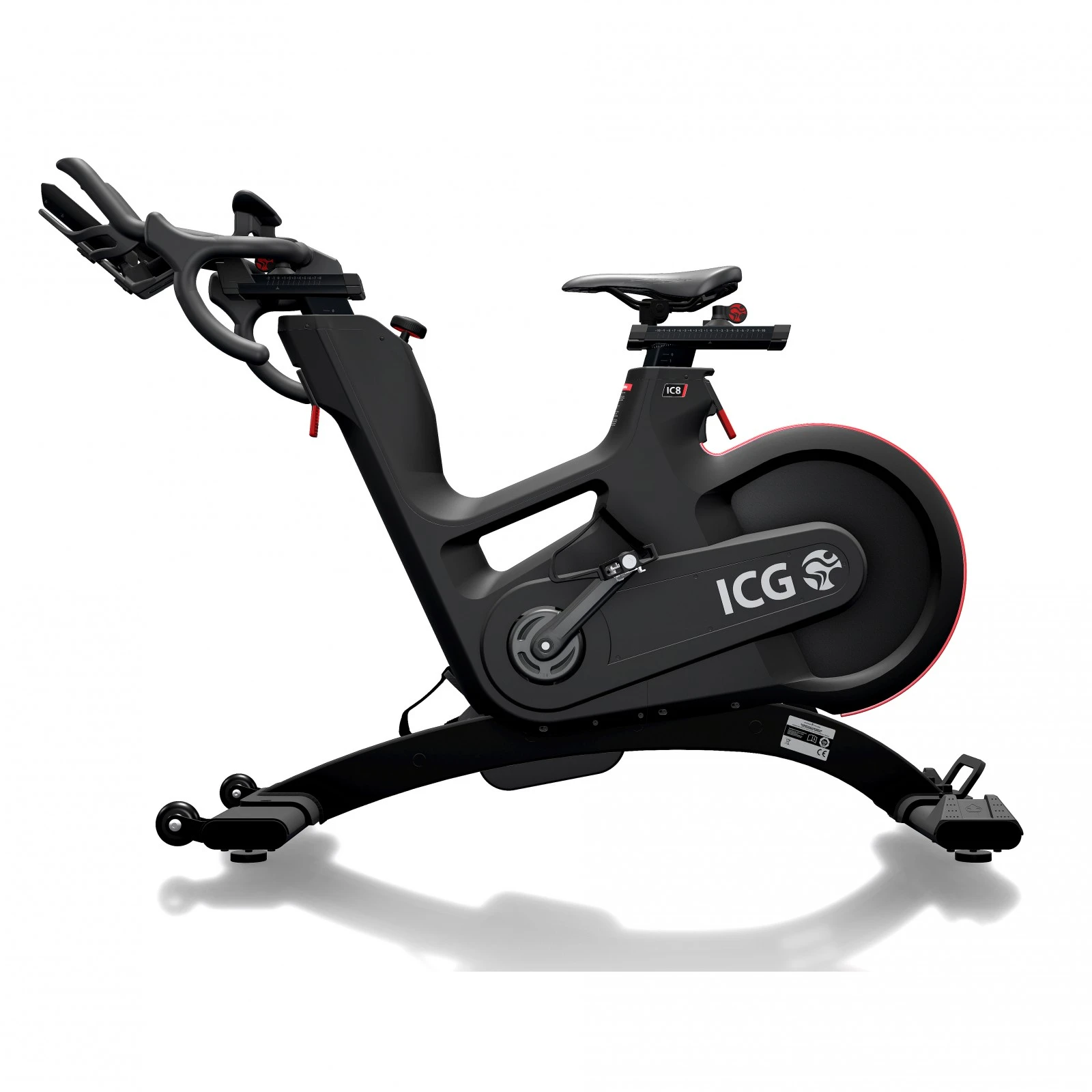 ICG By Life Fitness Bici De Ciclo Indoor ICG IC8 - Fitshop - Imagen 5
