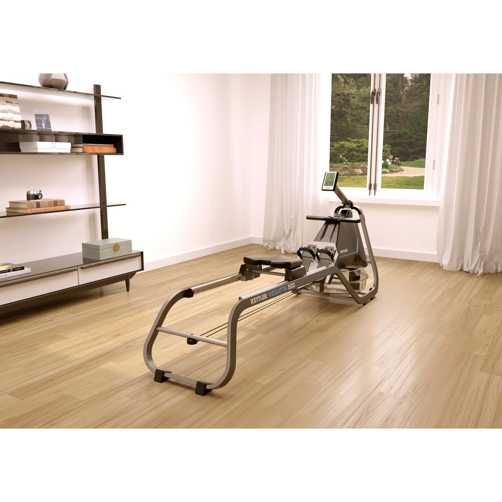 Banco De Remo Kettler Regatta 500 - Fitshop - Imagen 6