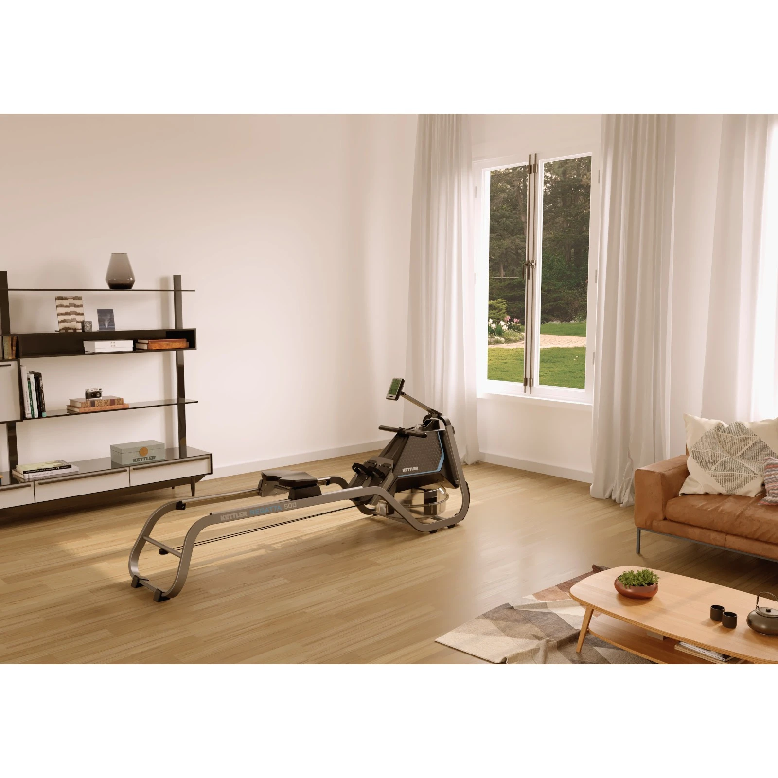 Banco De Remo Kettler Regatta 500 - Fitshop - Imagen 5