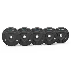 Livepro Fitness Bumper Plate LIVEPRO Engomado - Fitshop
