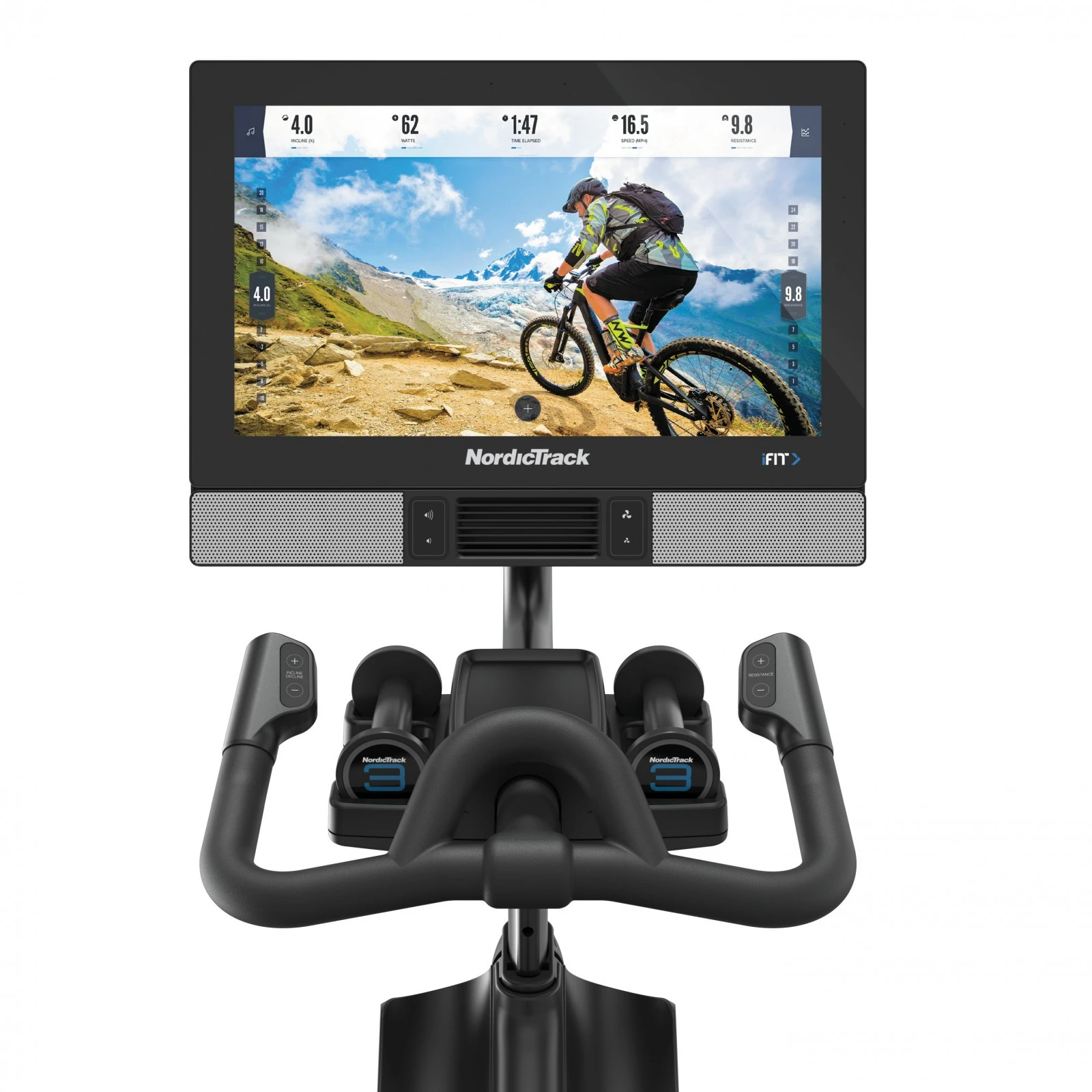 Bici De Ciclismo Indoor NordicTrack S22i (2022) - Fitshop - Imagen 2