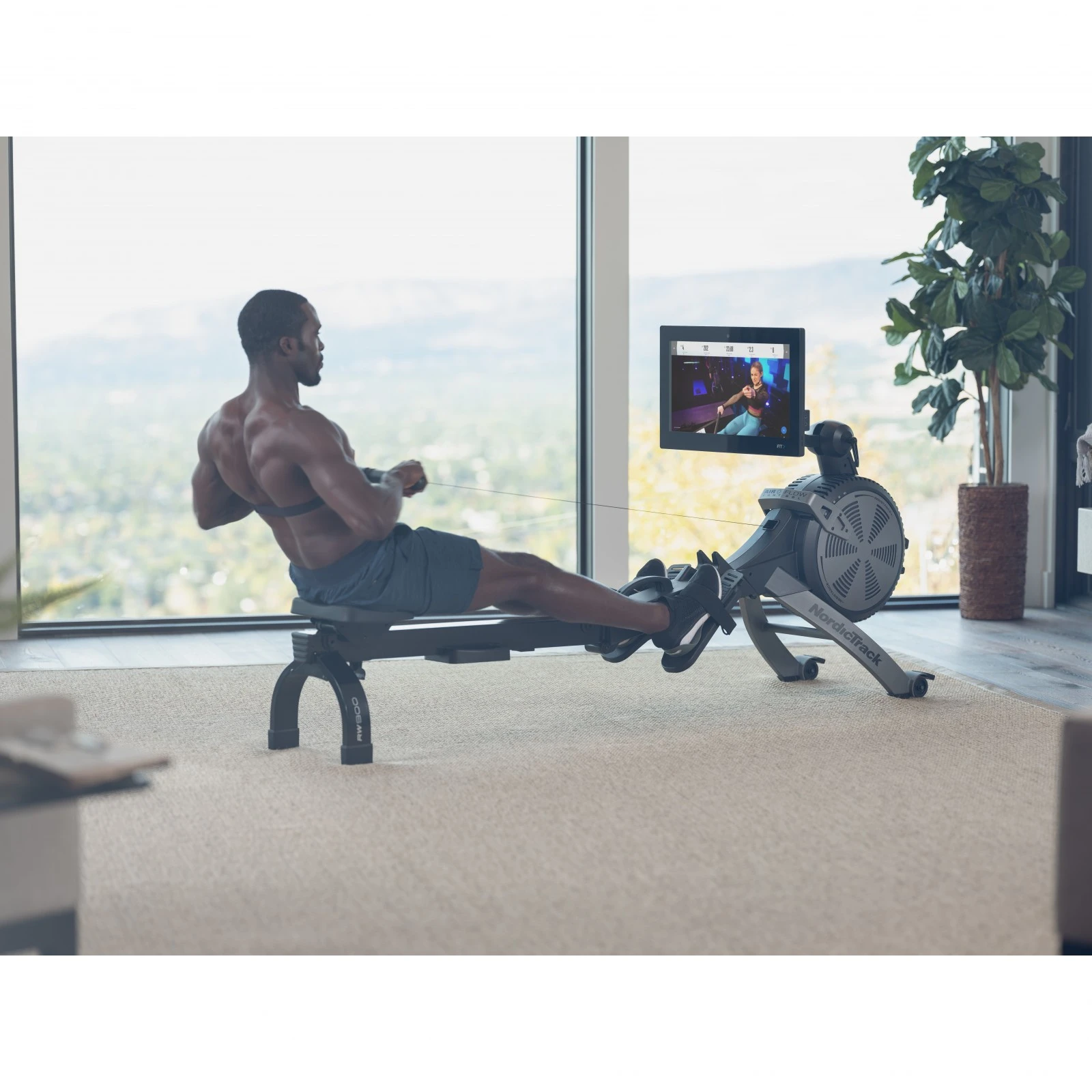 Máquina De Remo NordicTrack RW900 - Fitshop - Imagen 2