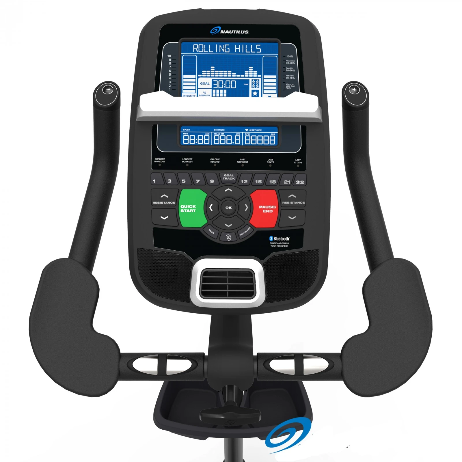 Bicicleta Estática Nautilus U628 - Fitshop - Imagen 6