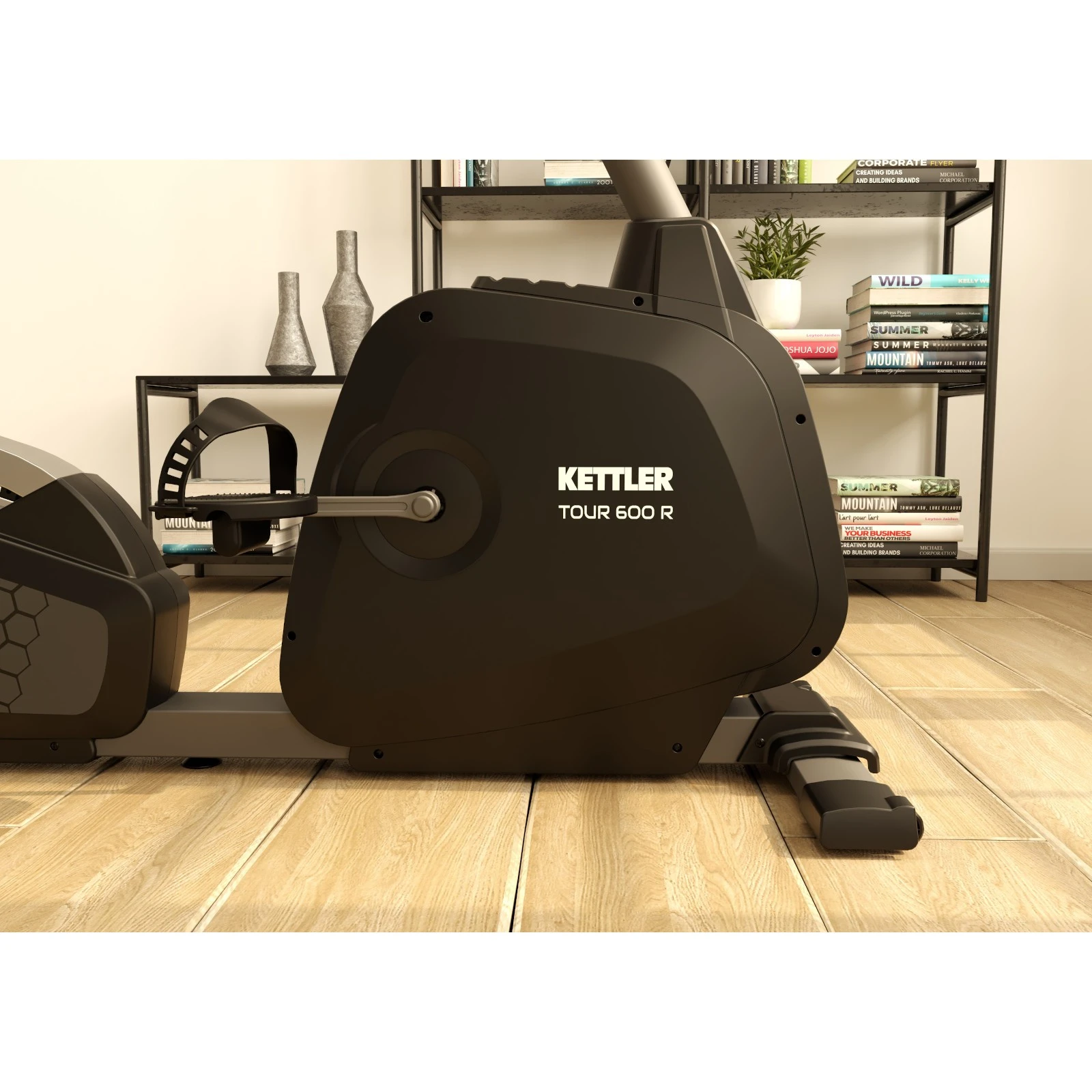 Bicicleta Ergométrica Reclinada Kettler Tour 600 R - Fitshop - Imagen 3