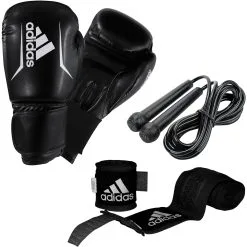 Set De Boxeo Adidas - Fitshop