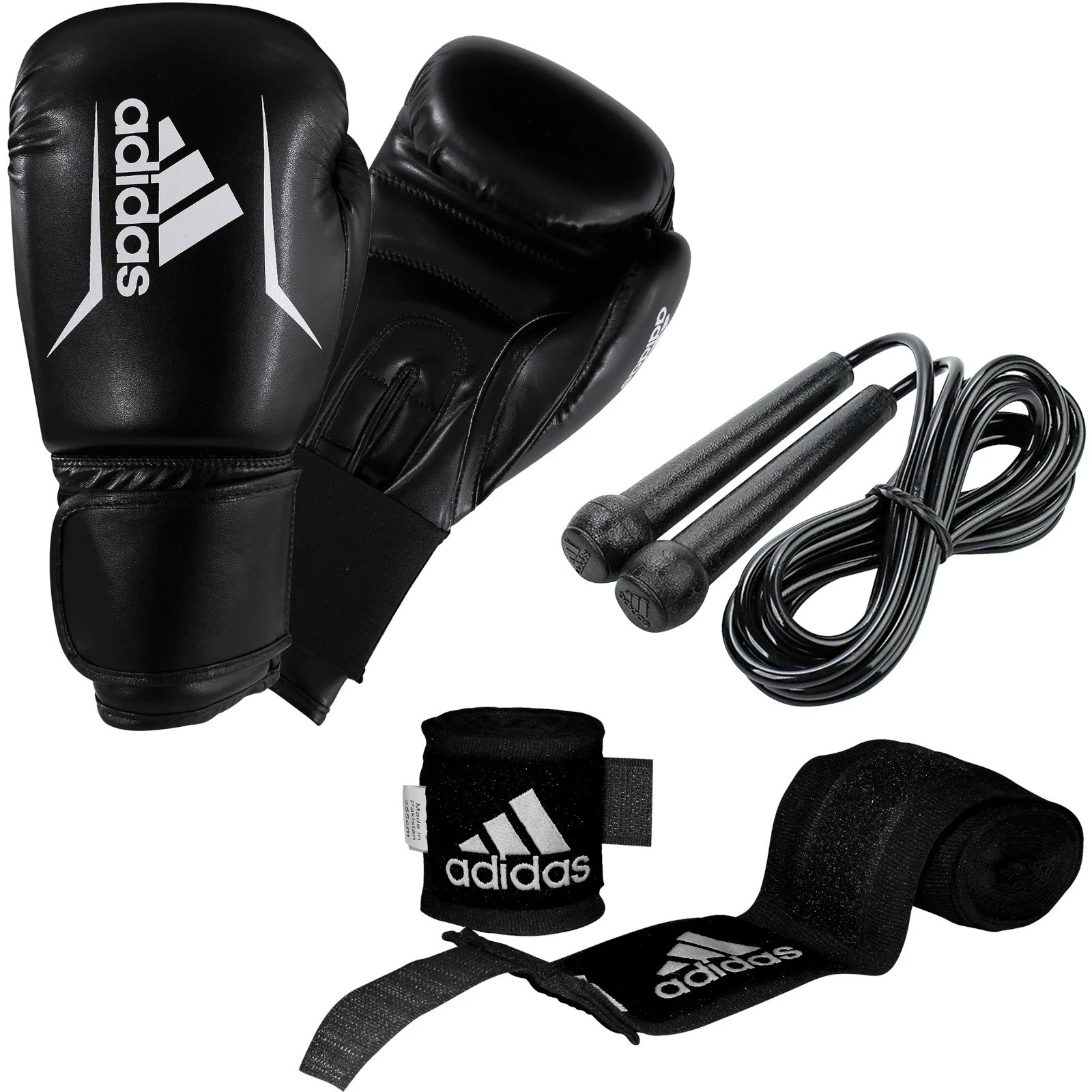 Set De Boxeo Adidas - Fitshop