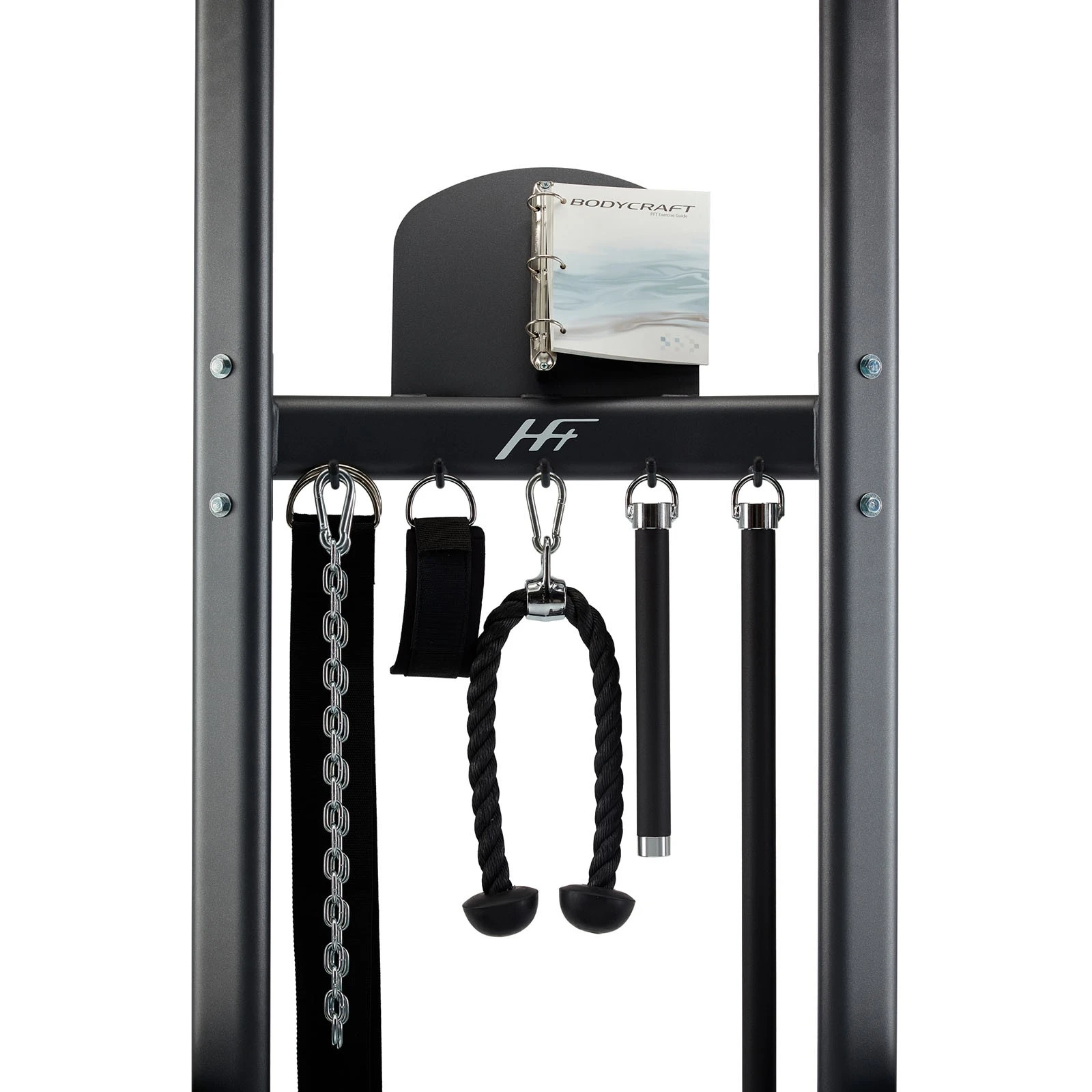 Set Bodycraft Doble Polea HFT Más Banco F603 - Fitshop - Imagen 5