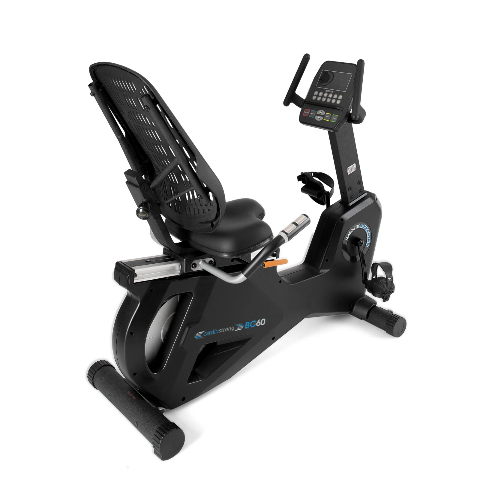 Bicicleta Reclinada Cardiostrong BC60 - Fitshop