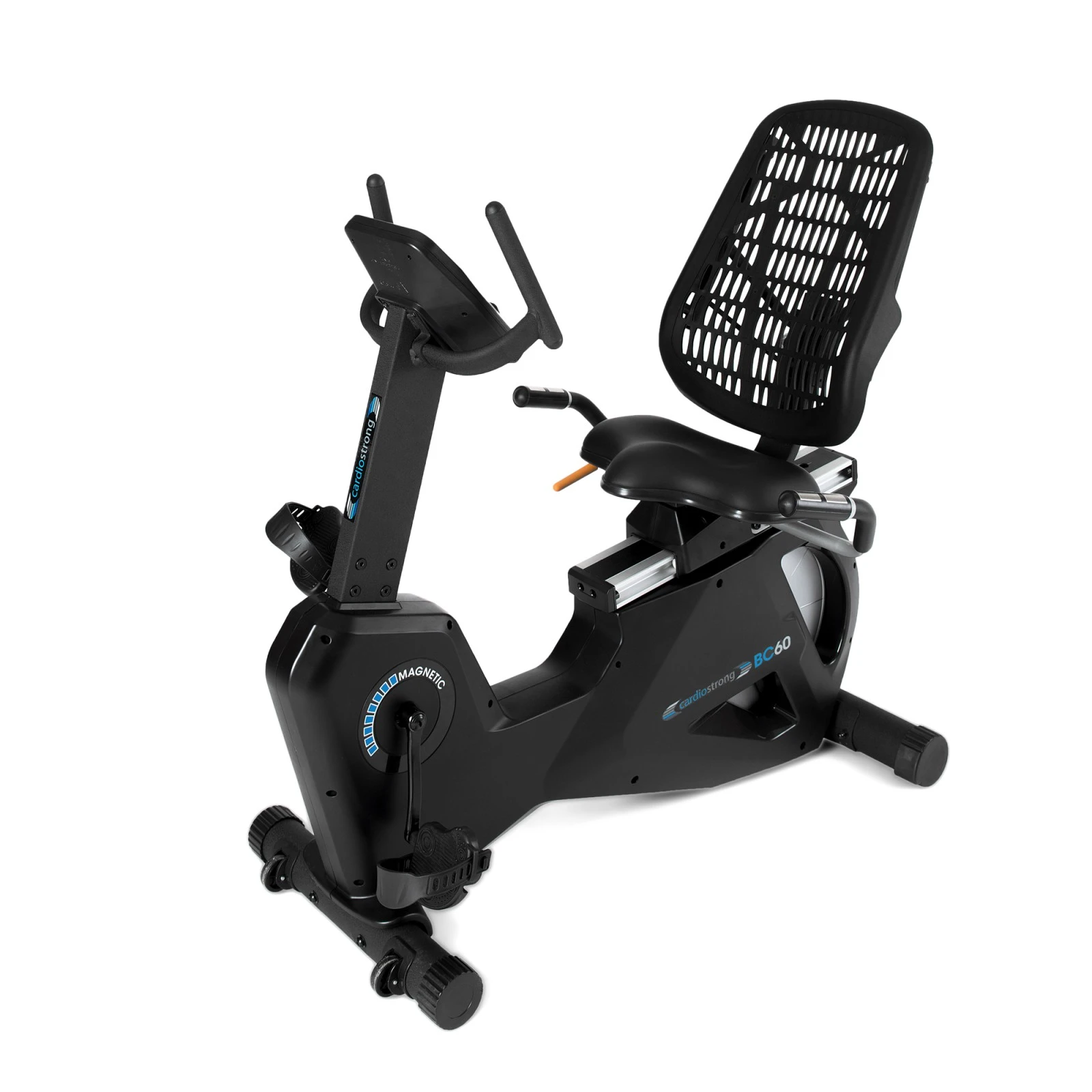 Bicicleta Reclinada Cardiostrong BC60 - Fitshop - Imagen 5