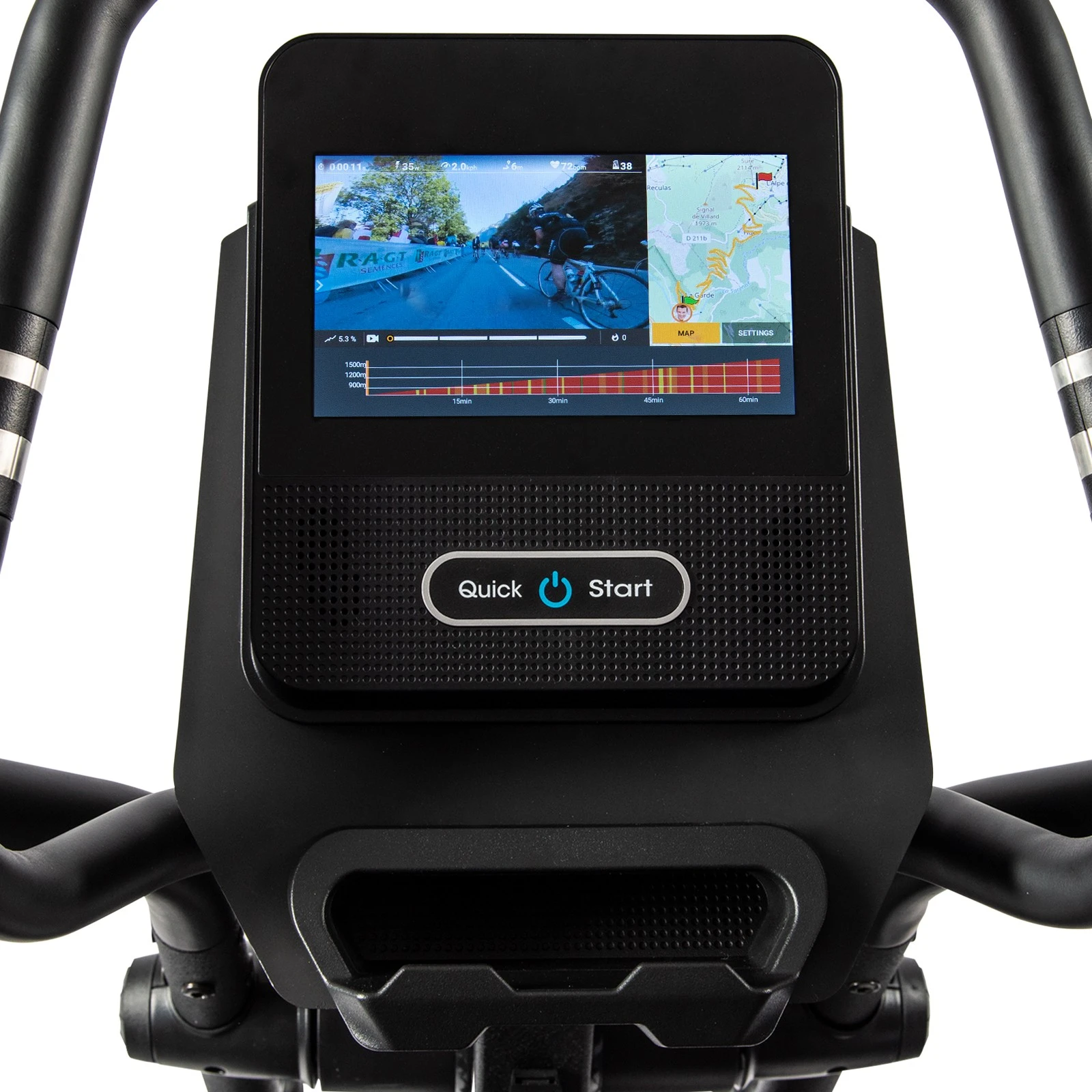 Elíptica Cardiostrong EX60 Touch Compras Con 42 Opiniones De Clientes - Fitshop - Imagen 2