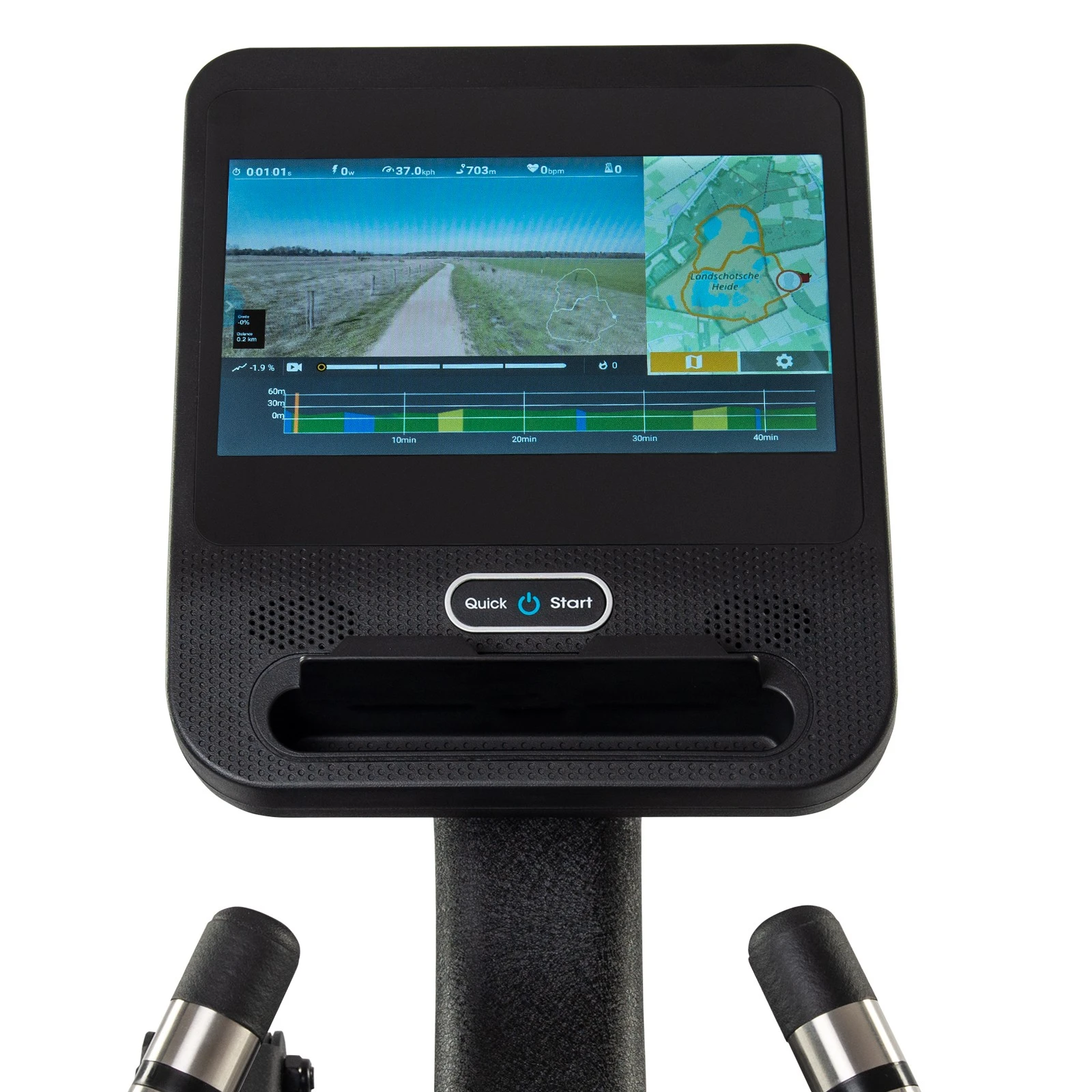 Elíptica Cardiostrong EX80 Touch - Fitshop - Imagen 2