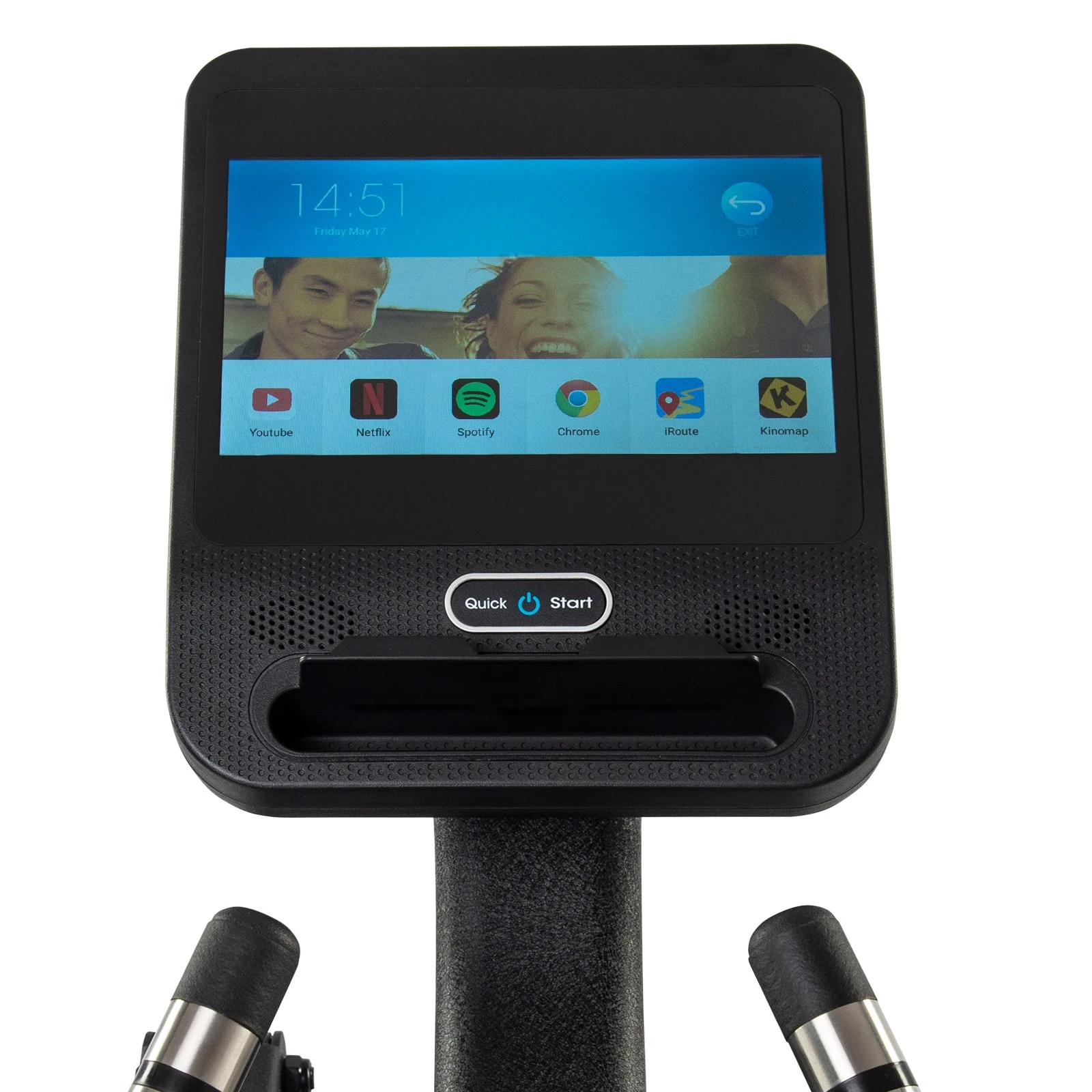 Elíptica Cardiostrong EX80 Touch - Fitshop - Imagen 4