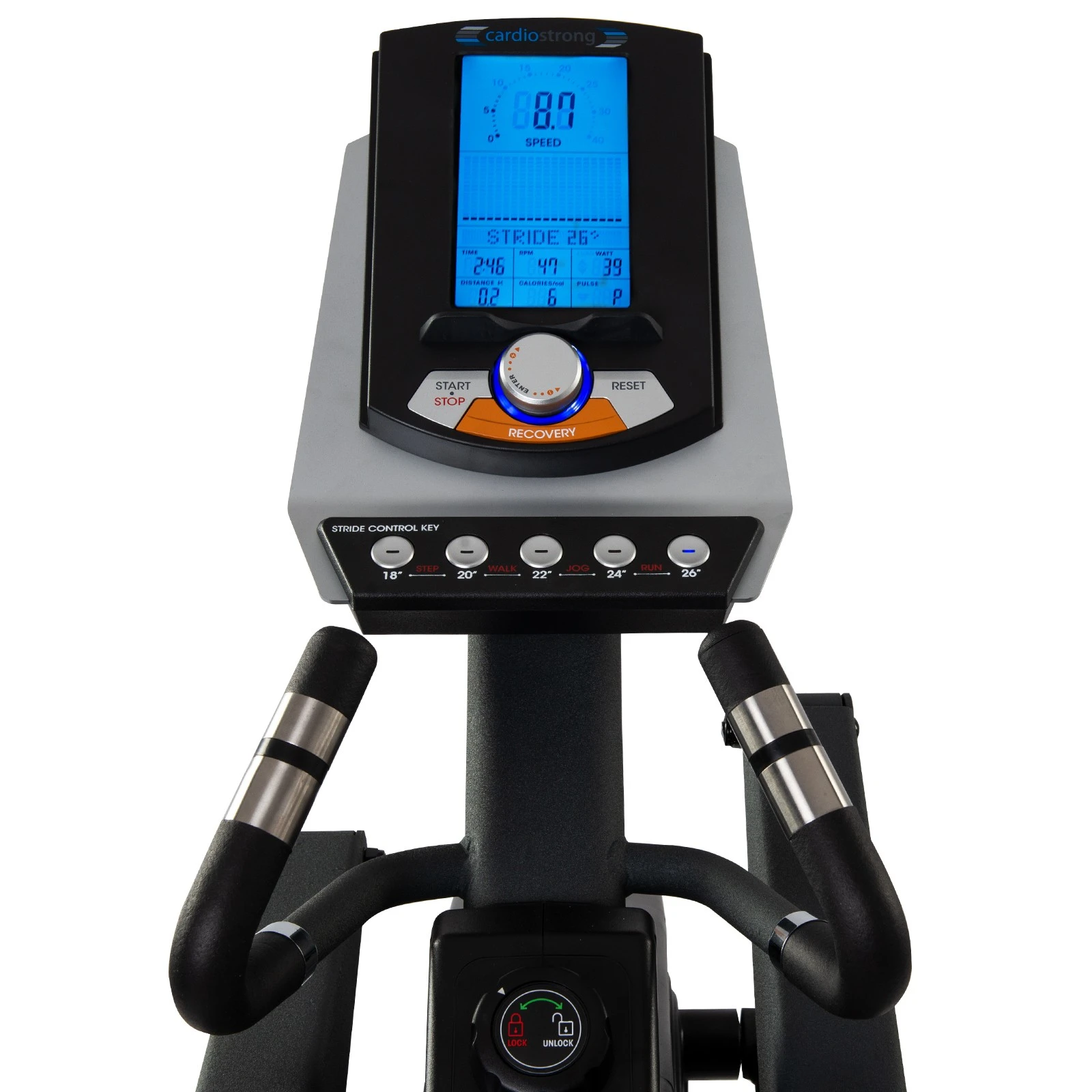 Bicicleta Elíptica Cardiostrong EX90 - Fitshop - Imagen 2