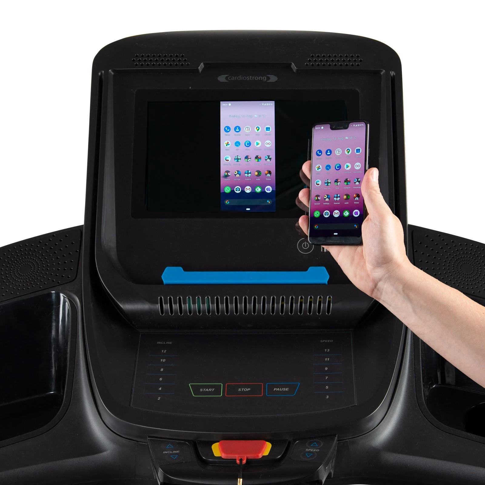 Cinta De Correr Cardiostrong TX50 Compras Con 17 Opiniones De Clientes - Fitshop - Imagen 3