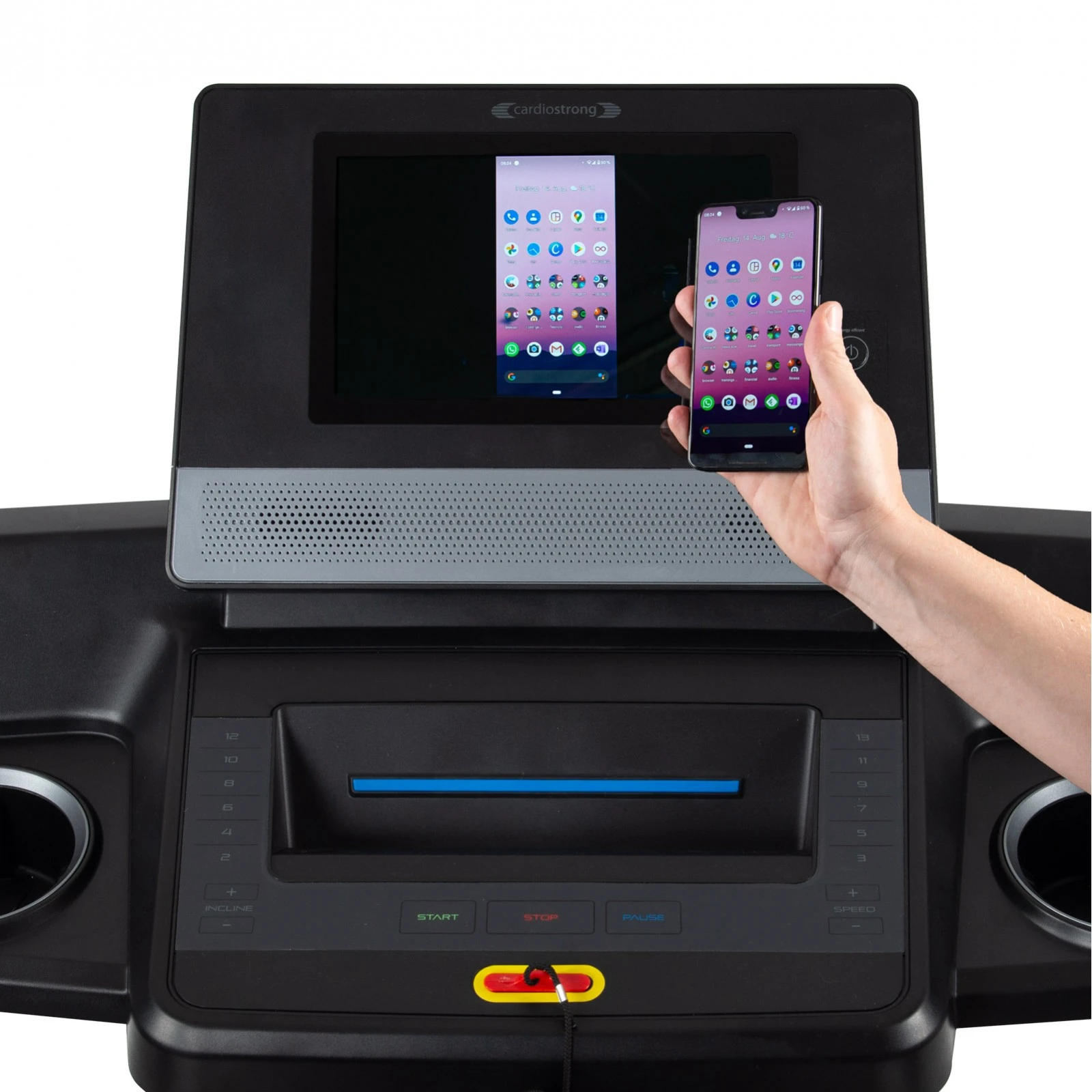 Cinta De Correr Cardiostrong TX70 Compras Con 12 Opiniones De Clientes - Fitshop - Imagen 3