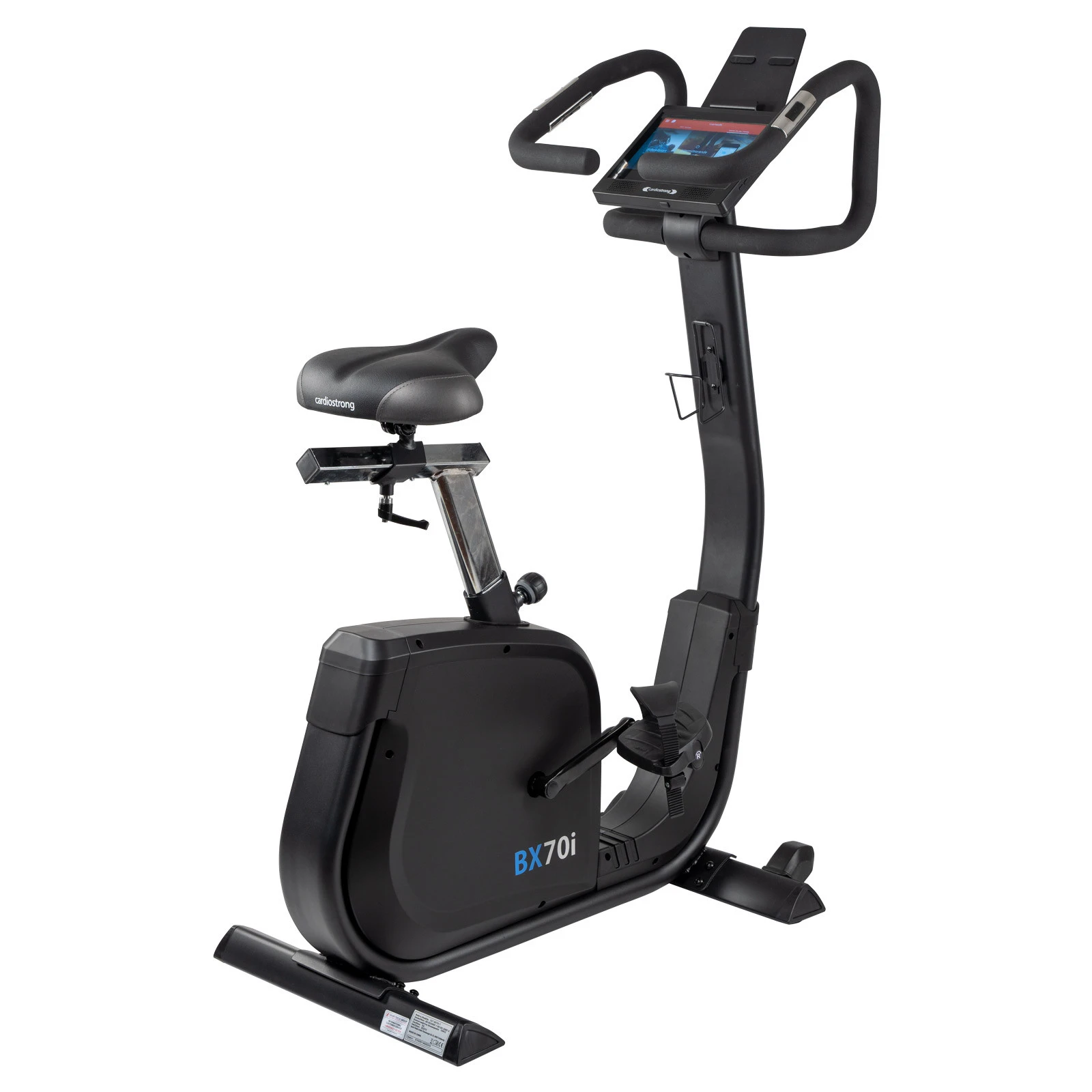Bicicleta Ergométrica Cardiostrong BX70i Touch - Fitshop