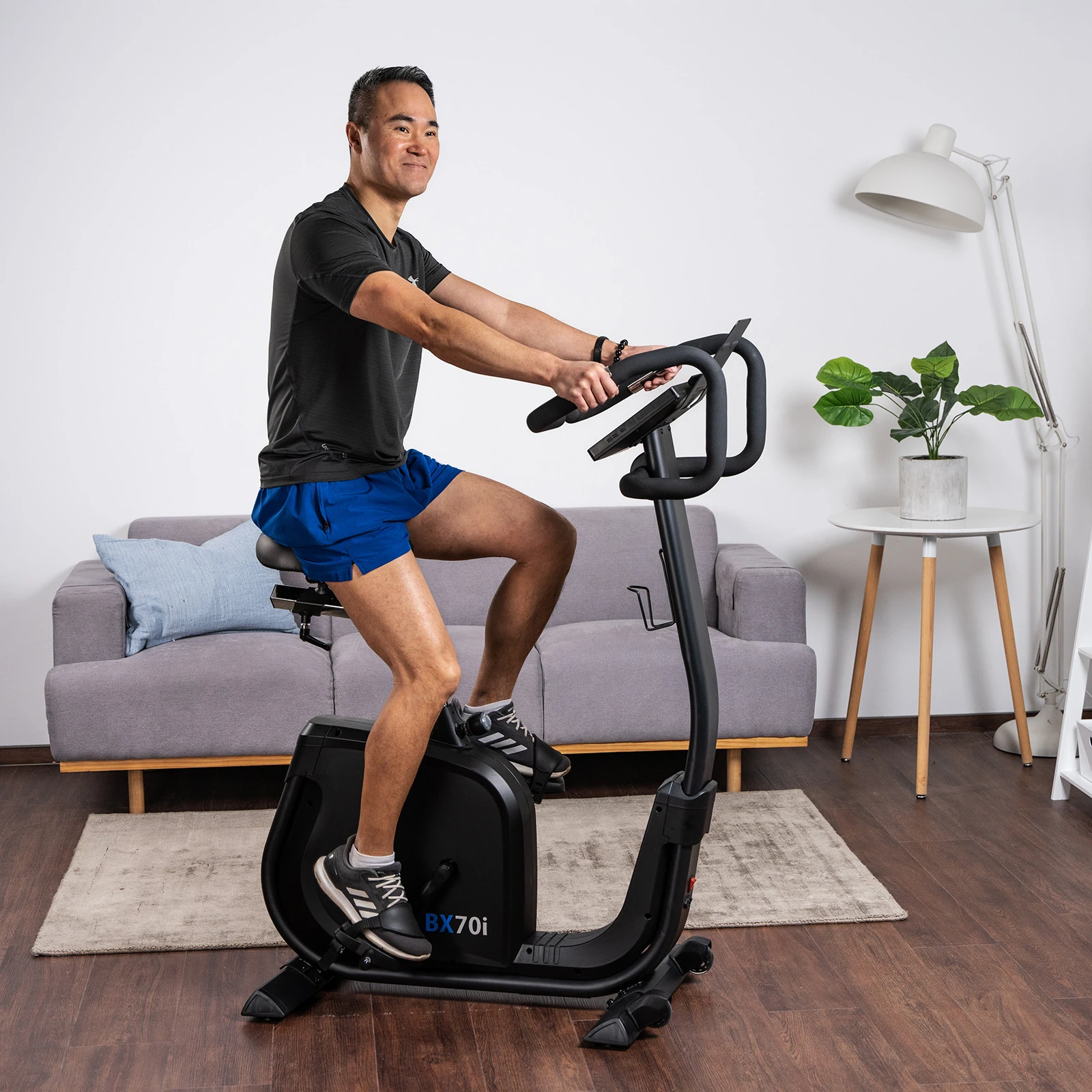 Bicicleta Ergométrica Cardiostrong BX70i Touch - Fitshop - Imagen 4