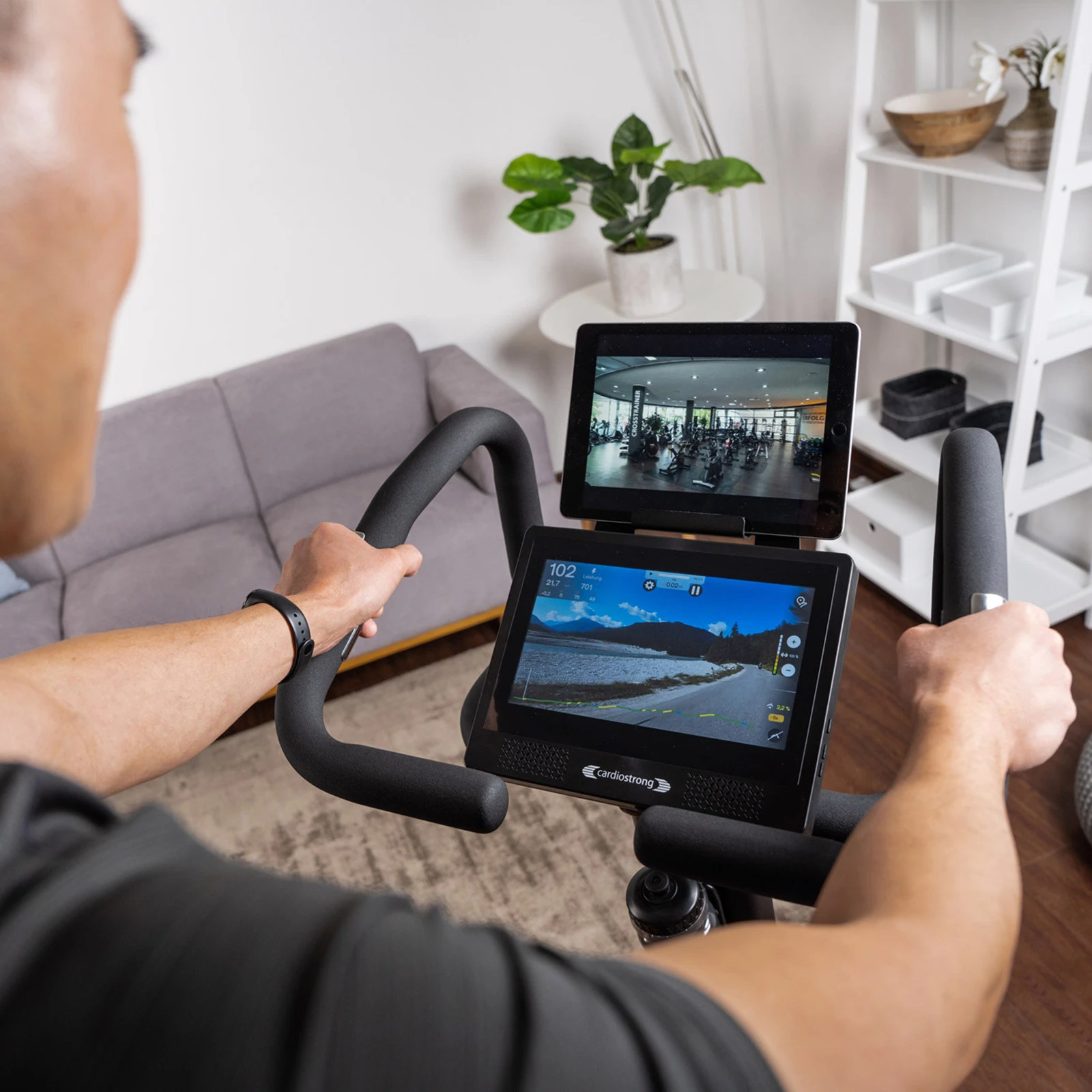 Bicicleta Ergométrica Cardiostrong BX70i Touch - Fitshop - Imagen 5