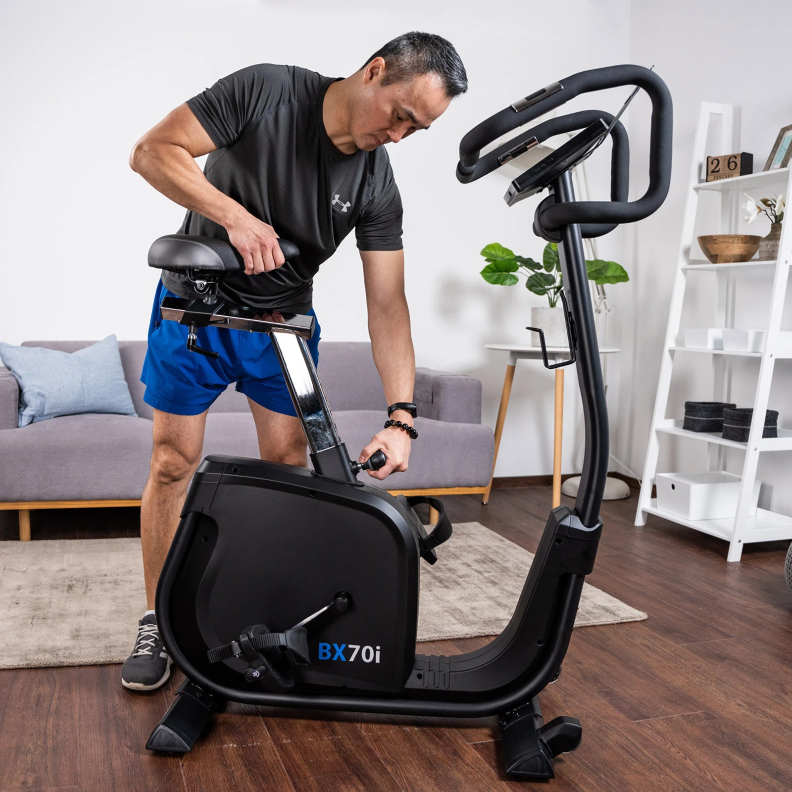 Bicicleta Ergométrica Cardiostrong BX70i Touch - Fitshop - Imagen 6
