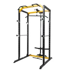 Darwin Fitness Jaula De Musculación Darwin Power Cage Más Estación De Poleas Y Dips - Fitshop