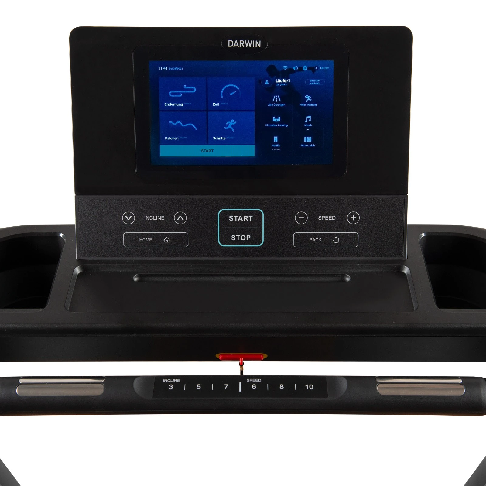 Darwin Fitness Cinta De Correr Darwin TM70 Touch - Fitshop - Imagen 2