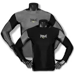 Camiseta De Compresión Para Hombre Everlast Contrast Panel - Fitshop