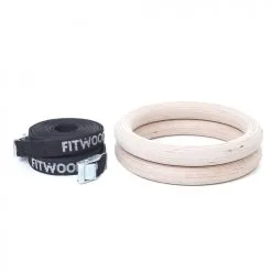 Anillas De Gimnasia FitWood Ulpu - Fitshop