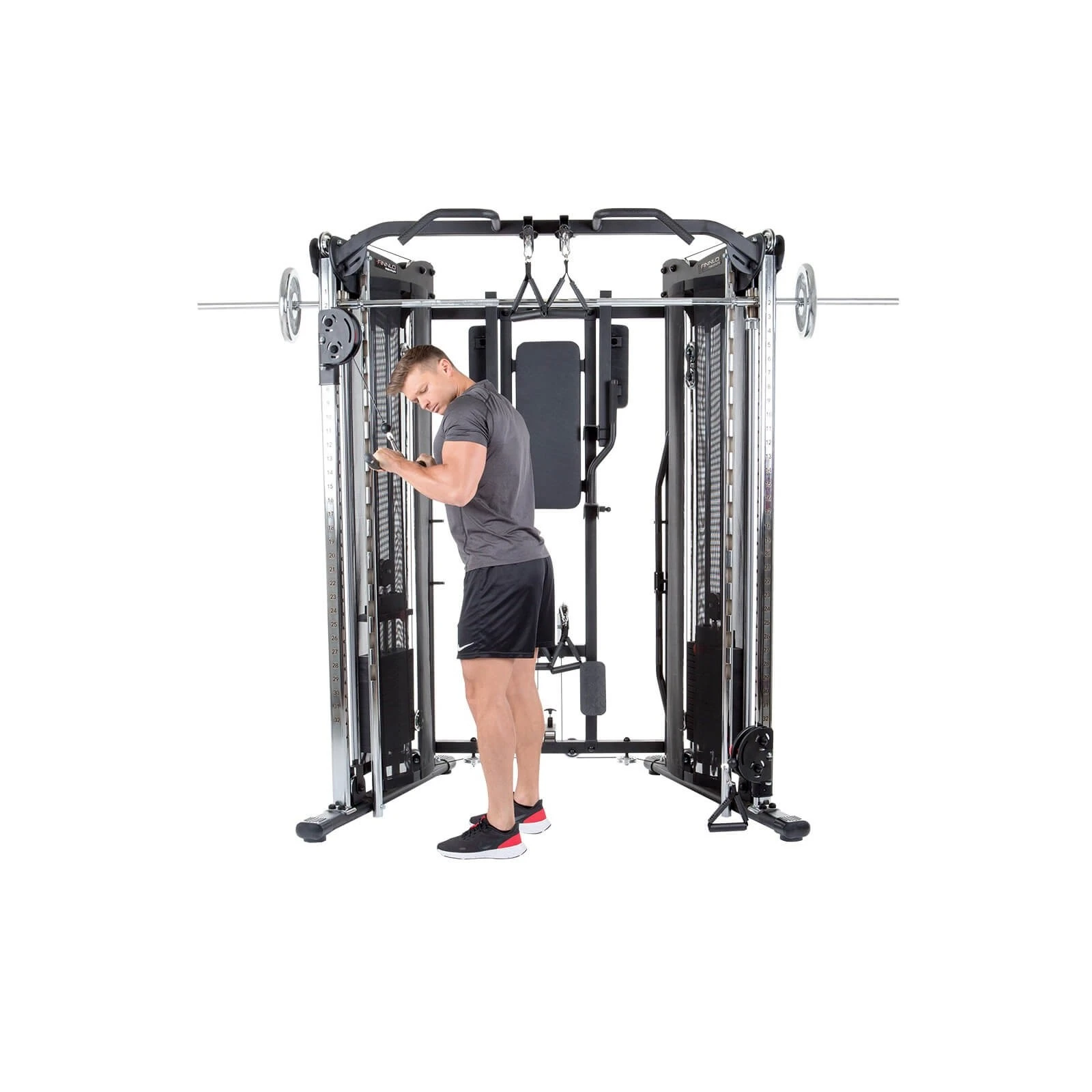 Estaci贸n De Fuerza Finnlo By Hammer Autark 10.0 - Fitshop - Imagen 4