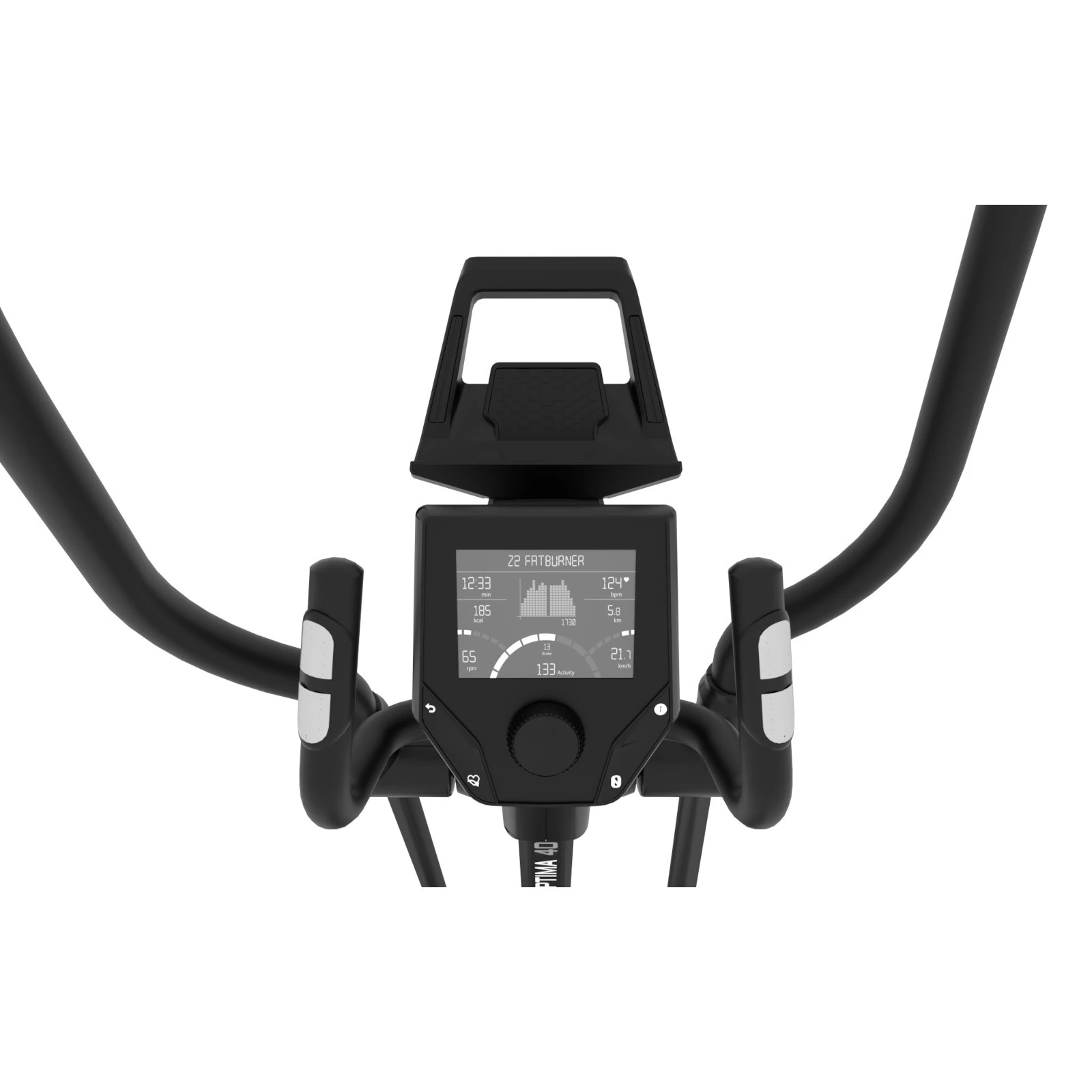 Bicicleta Elíptica Kettler Optima 400 - Fitshop - Imagen 3