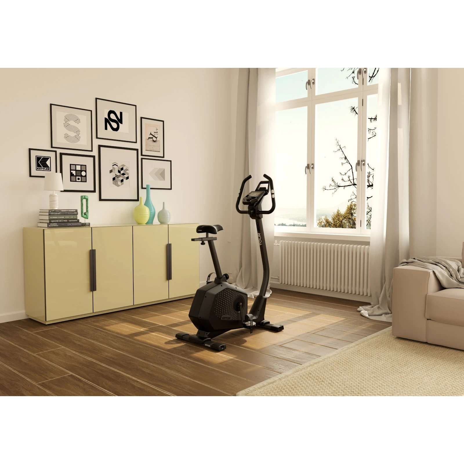 Erg贸metro Kettler Tour 300 - Fitshop - Imagen 3