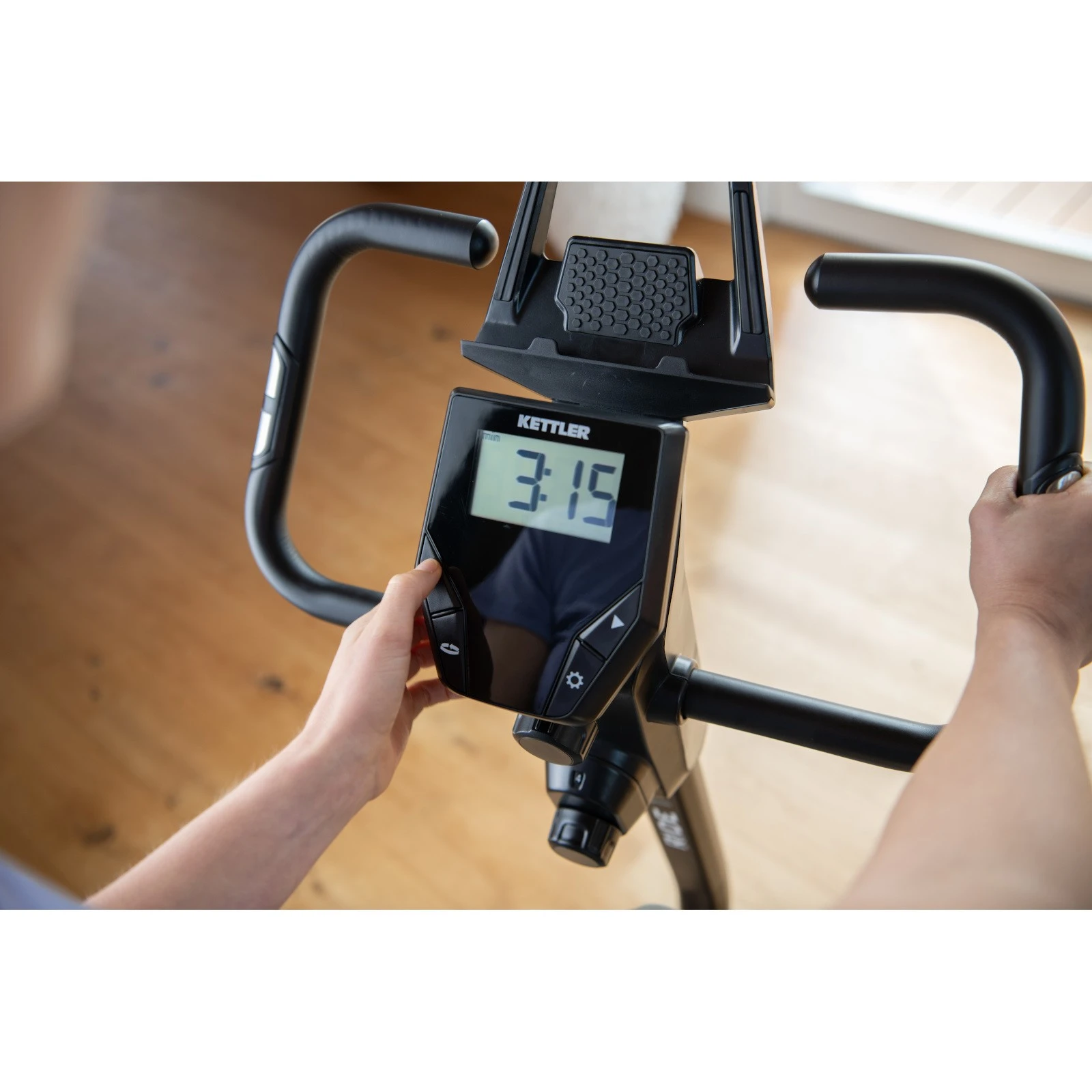 Bicicleta Elíptica Kettler Ride 100 - Fitshop - Imagen 5