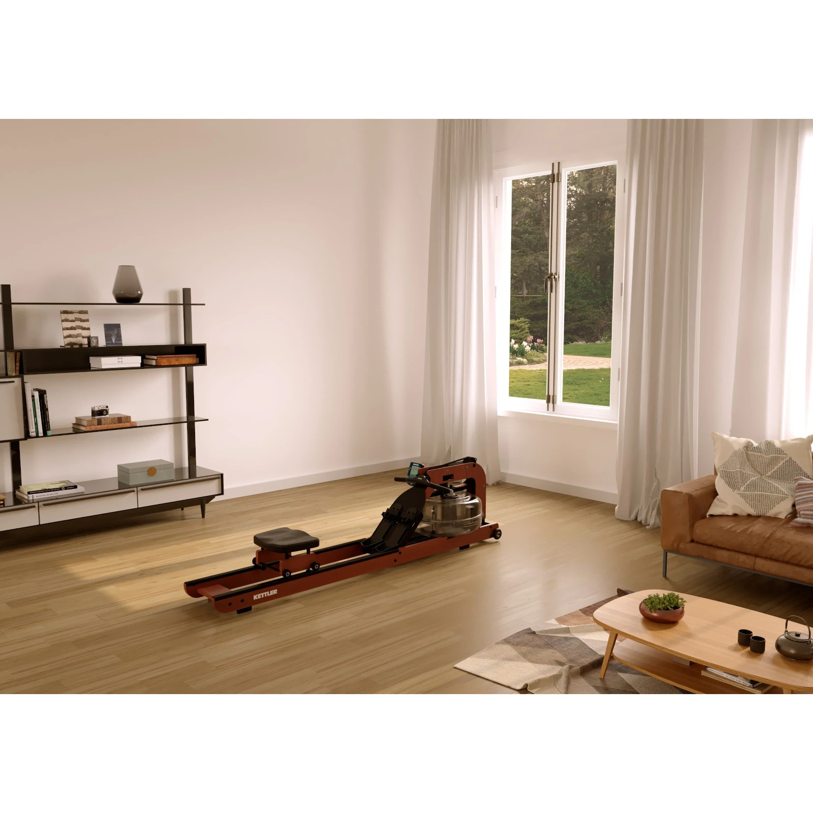 Banco De Remo Kettler AquaRower 700 - Fitshop - Imagen 2