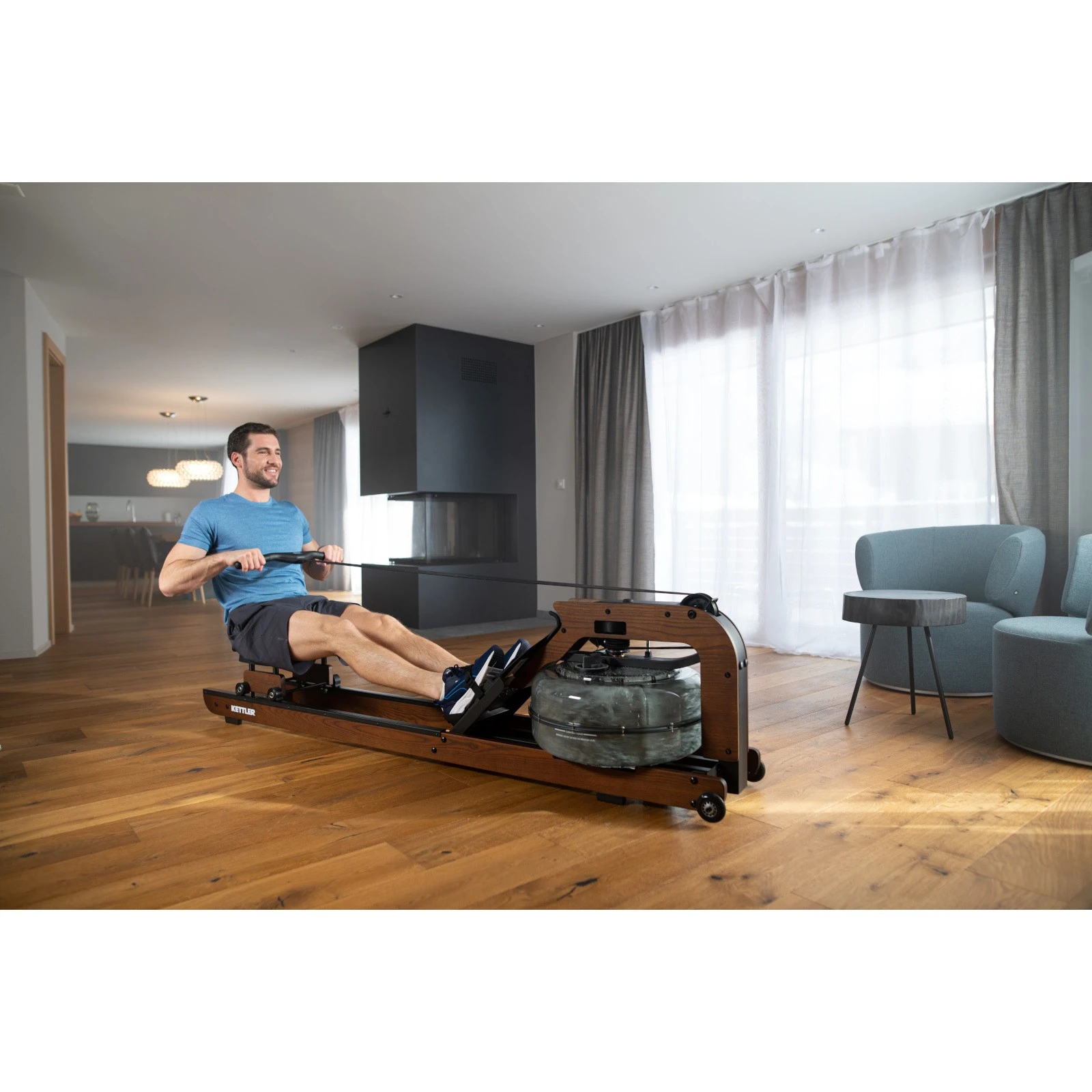 Banco De Remo Kettler AquaRower 700 - Fitshop - Imagen 6