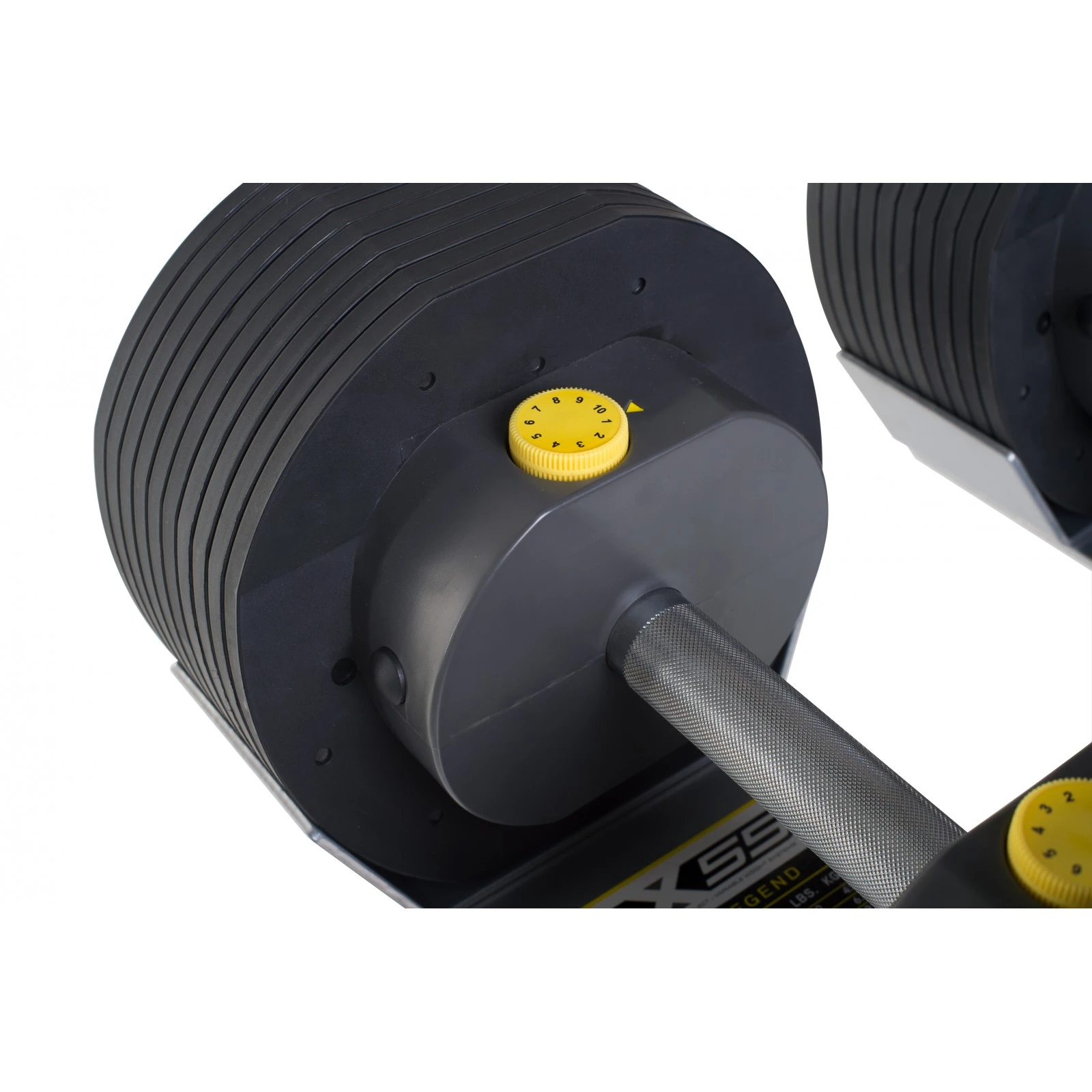 MX Select Mancuernas MX55 De 4,5 A 24,9 kg Con Soporte - Fitshop - Imagen 5