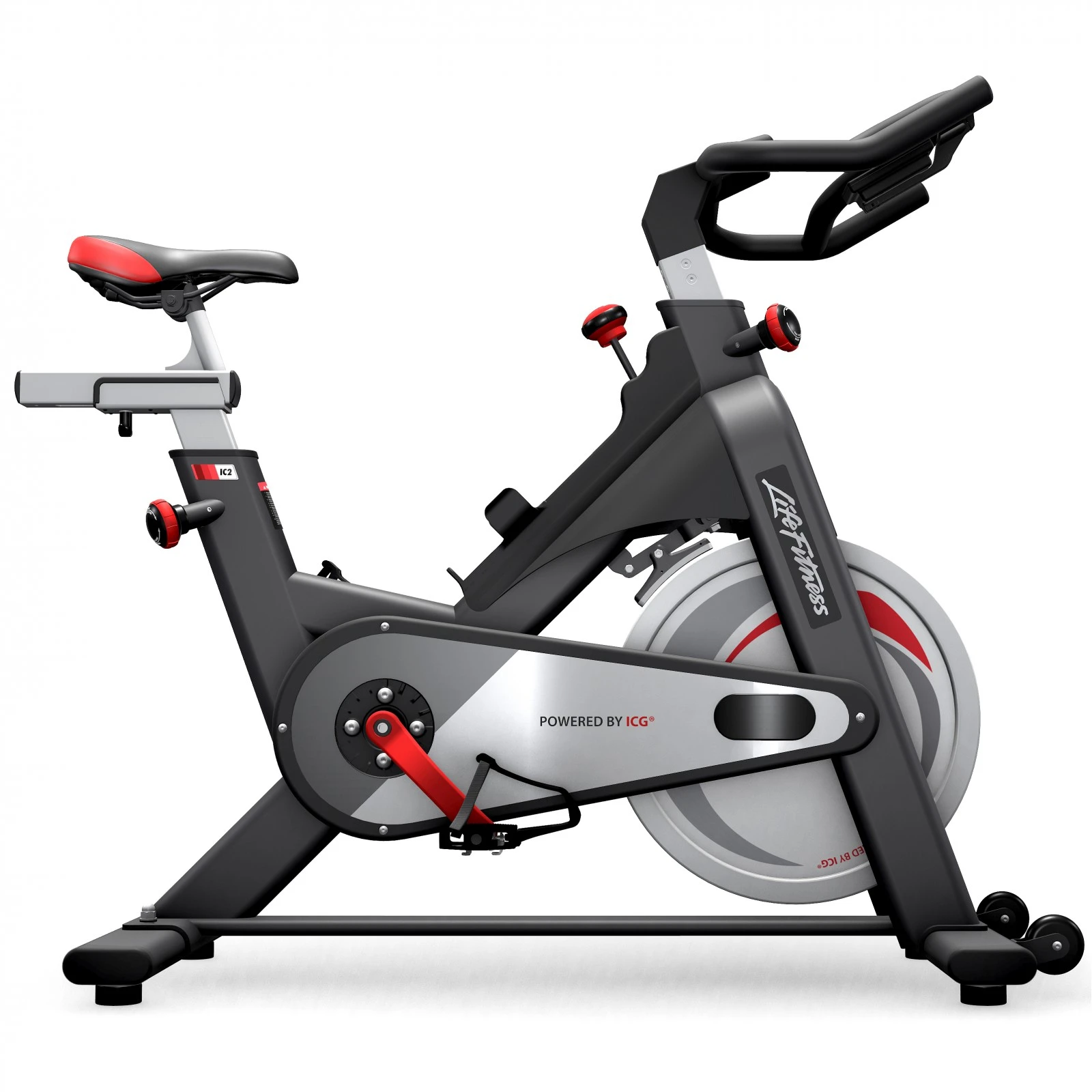 Bicicleta De Ciclismo Indoor Life Fitness IC2 - Fitshop - Imagen 2