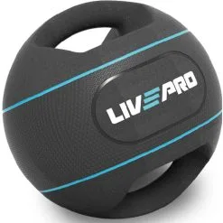 Livepro Fitness Balón Medicinal Con Agarres Livepro - Fitshop