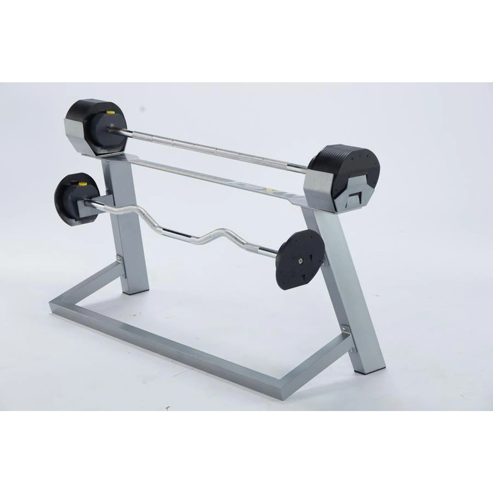 MX Select Juego De Halteras Seleccionables MX80 Con Soporte - Fitshop - Imagen 2