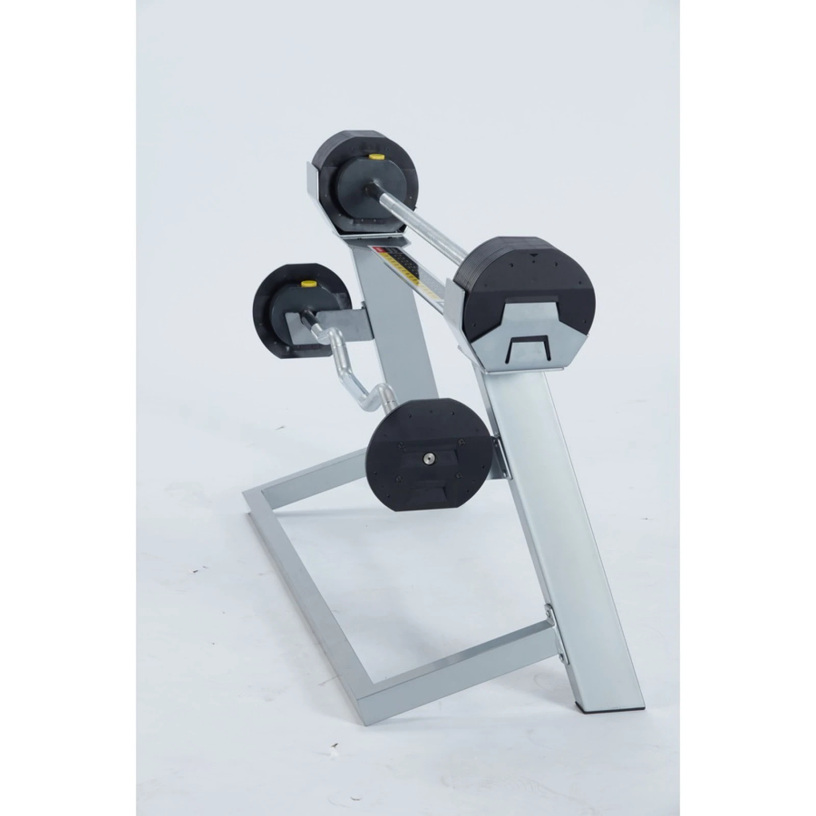 MX Select Juego De Halteras Seleccionables MX80 Con Soporte - Fitshop - Imagen 4