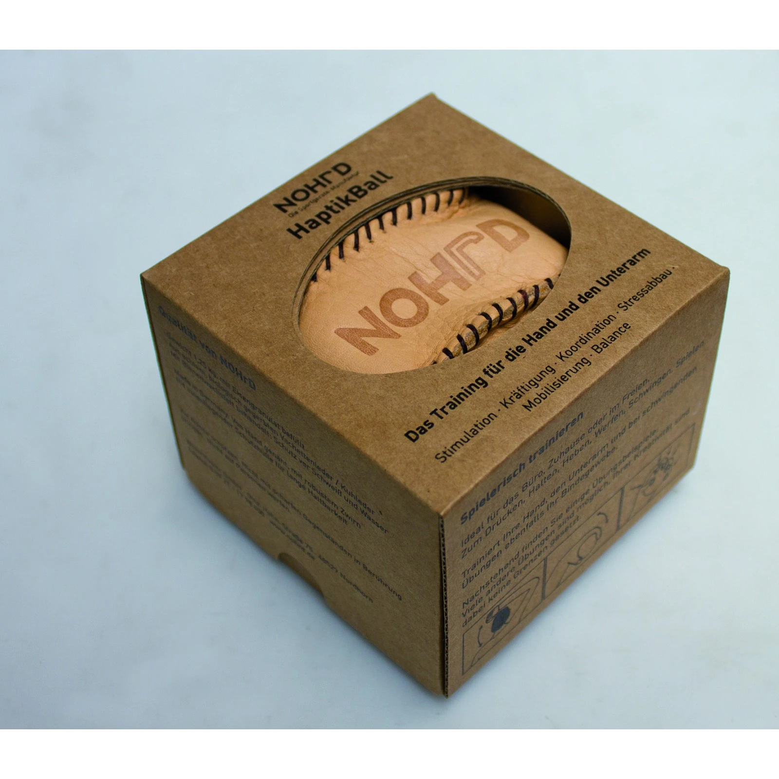 Haptik Ball De NOHrD - Fitshop - Imagen 5