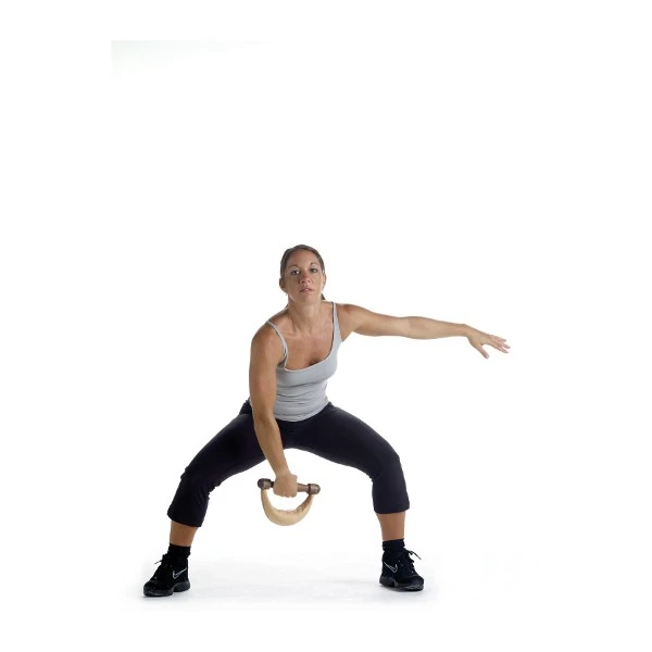 Mancuerna NOHrD Swing En Nogal - Fitshop - Imagen 4