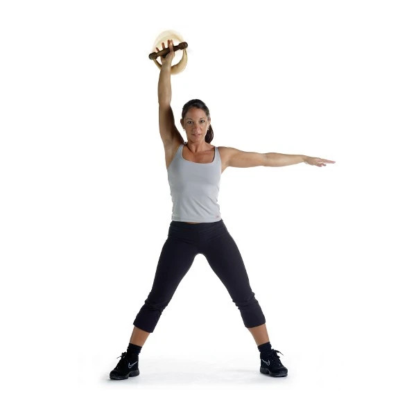 Mancuerna NOHrD Swing En Nogal - Fitshop - Imagen 5